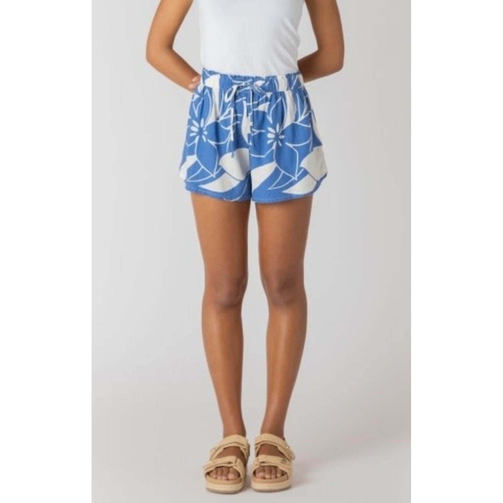 Room 34 2722718 DG - Elastic Waist Shorts