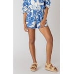 Room 34 Elastic Waist Shorts
