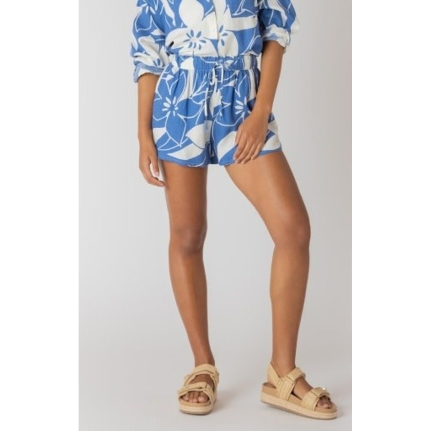 Room 34 2722718 DG - Elastic Waist Shorts