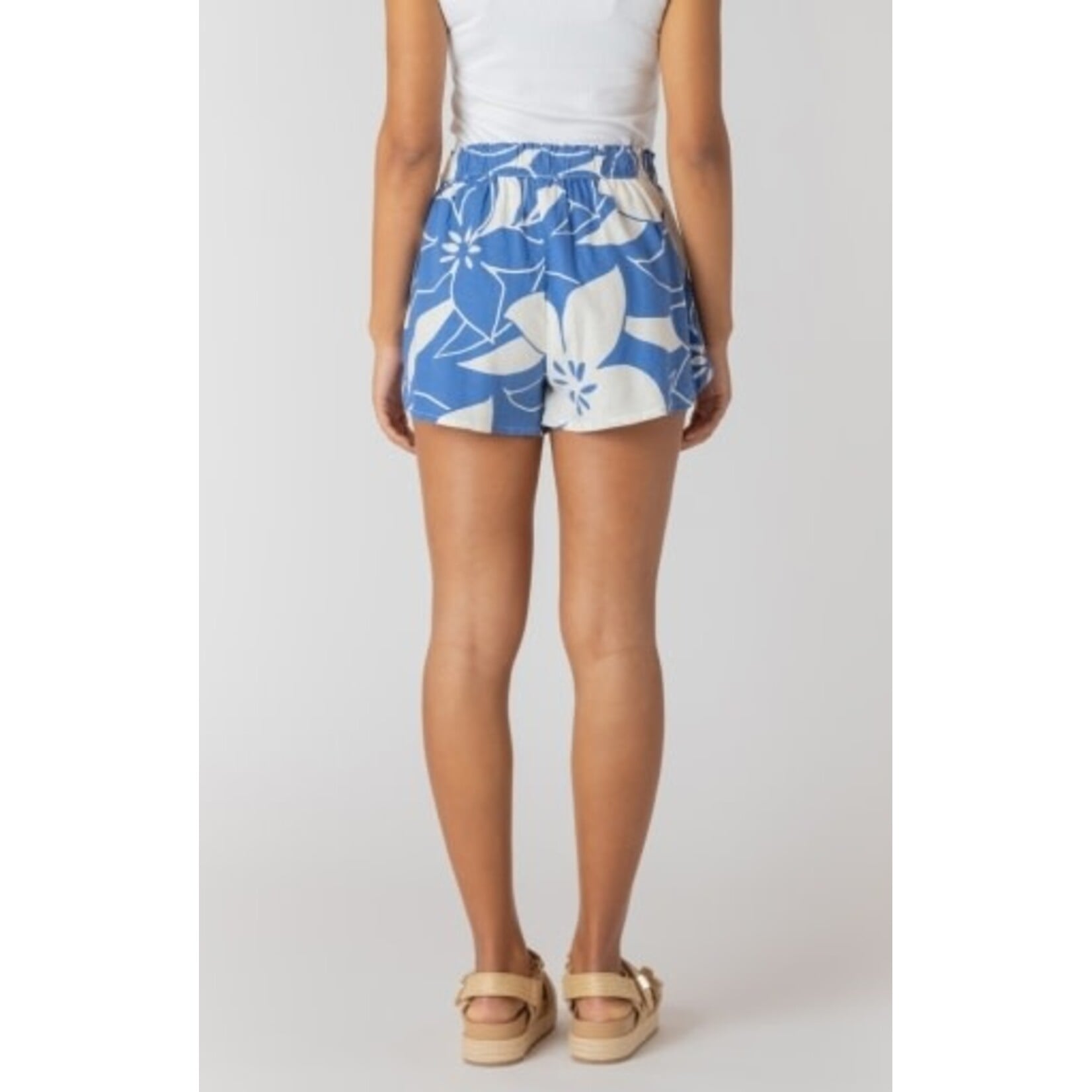 Room 34 2722718 DG - Elastic Waist Shorts