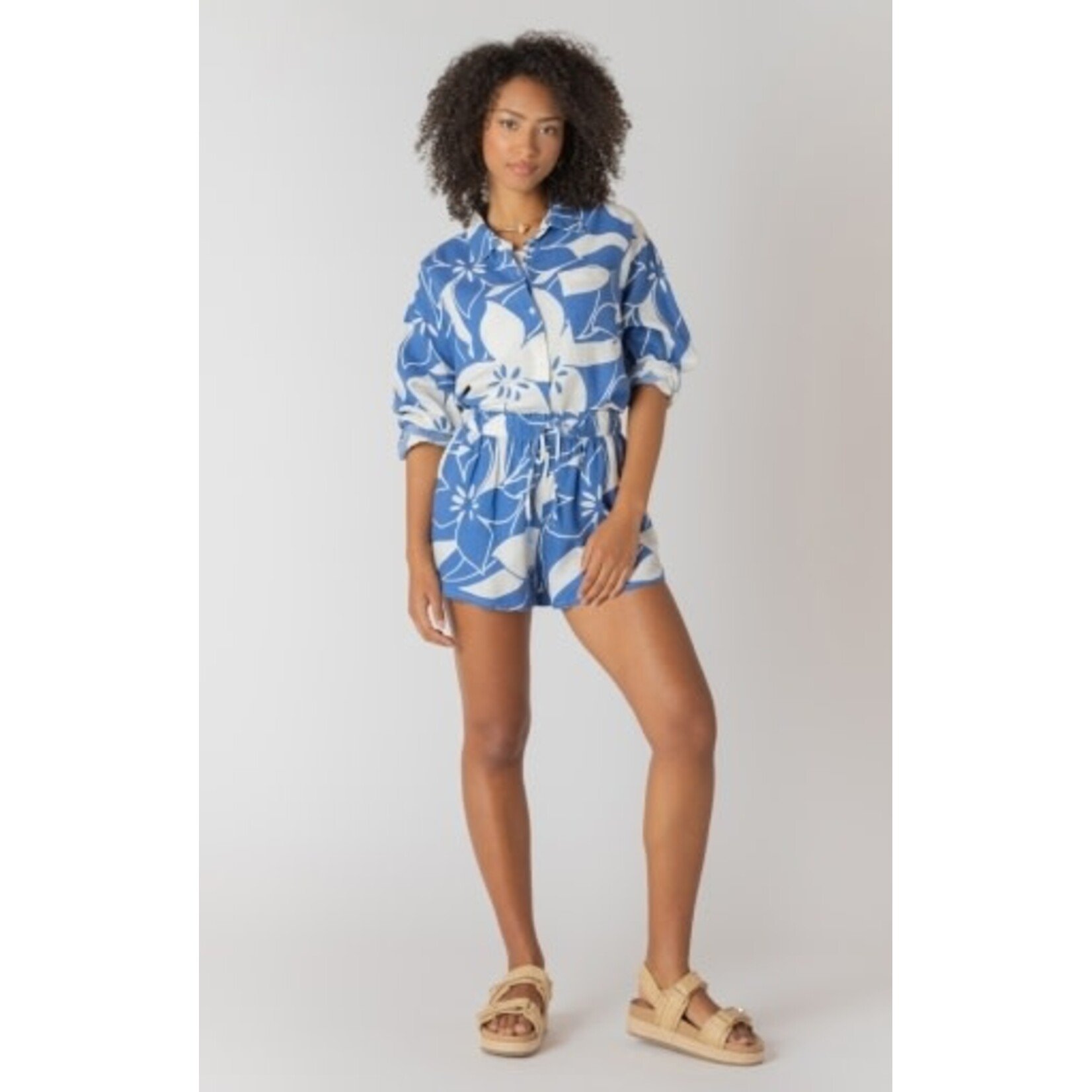 Room 34 2722718 DG - Elastic Waist Shorts