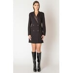 Black Tape Double Breasted Blazer Dress