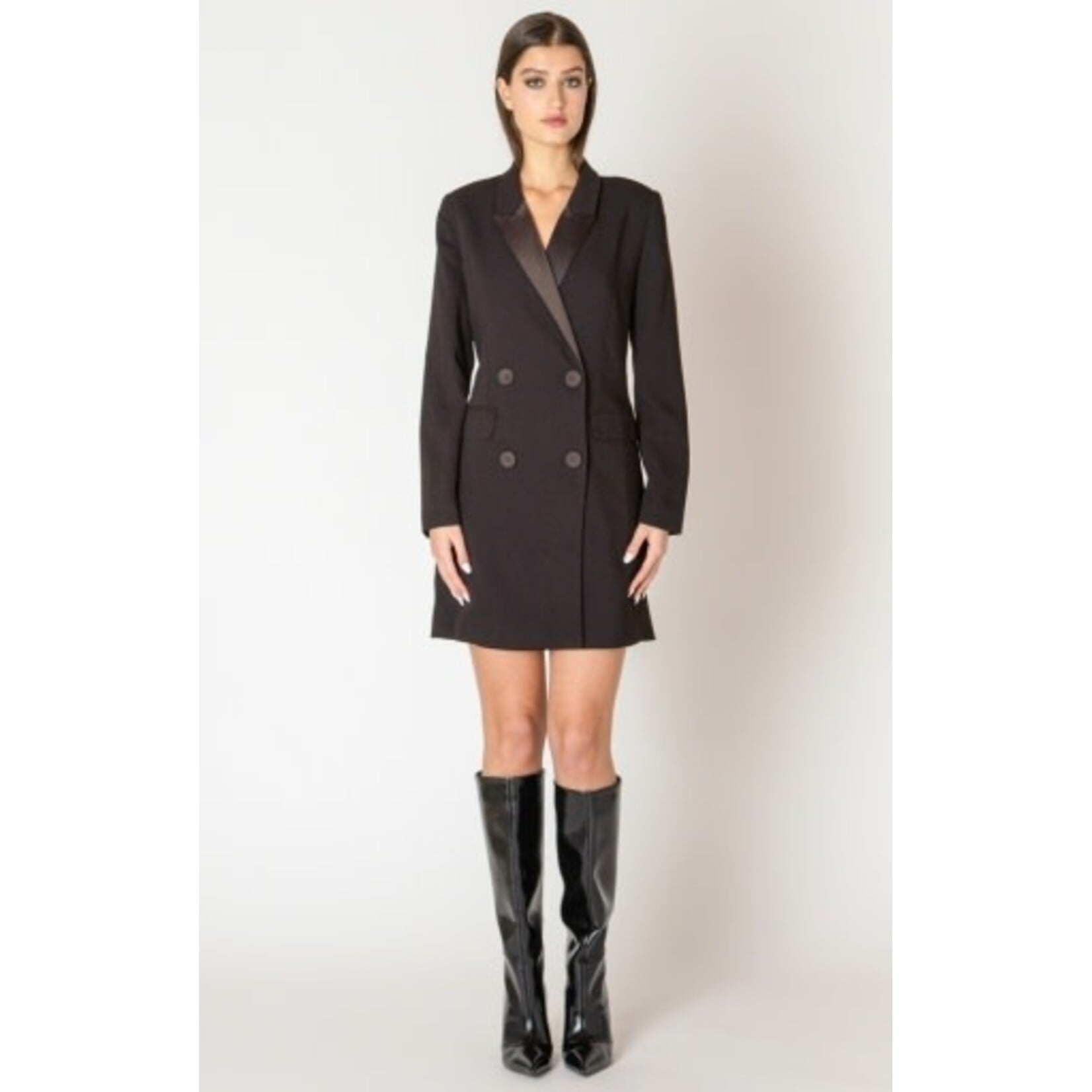 Black Tape 2622644 T - Double Breasted Blazer Dress