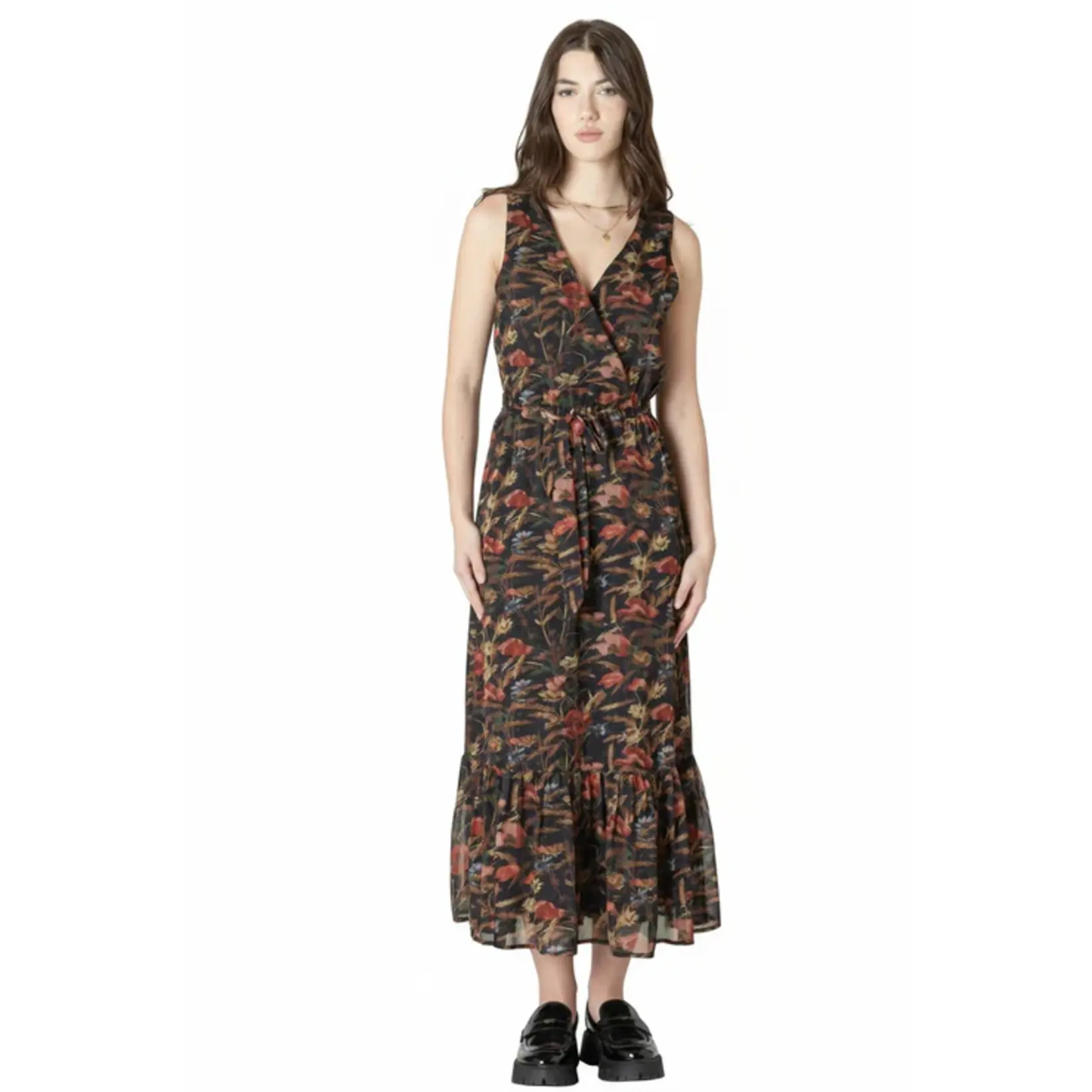 Black Tape 2622503 T - Wrap Maxi Dress
