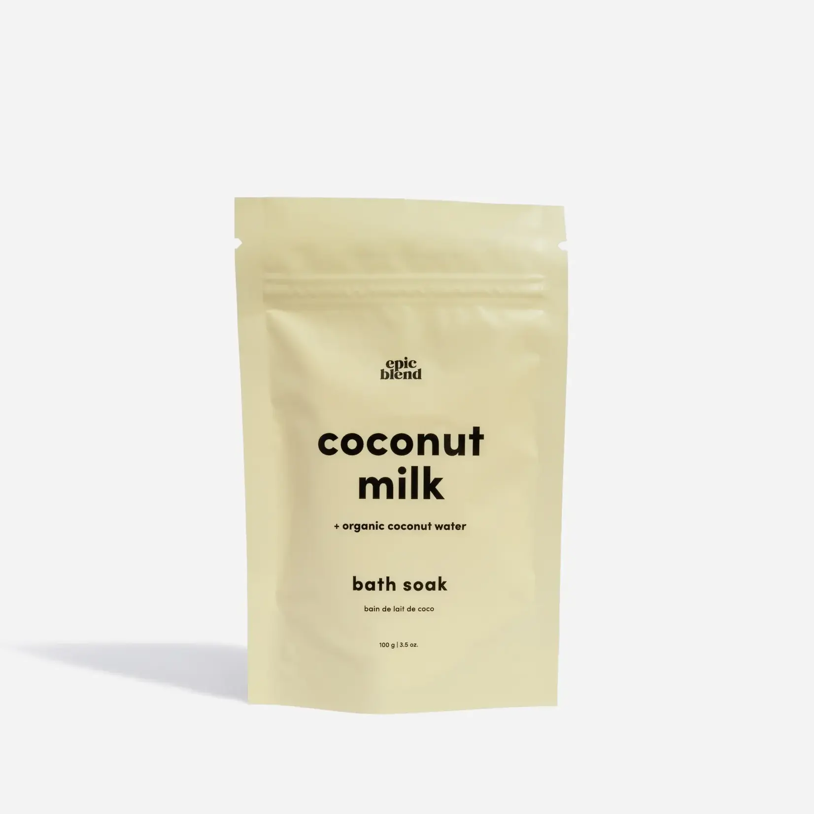 Coconut Milk Bath Soak (Small) 100 g/3.5 oz