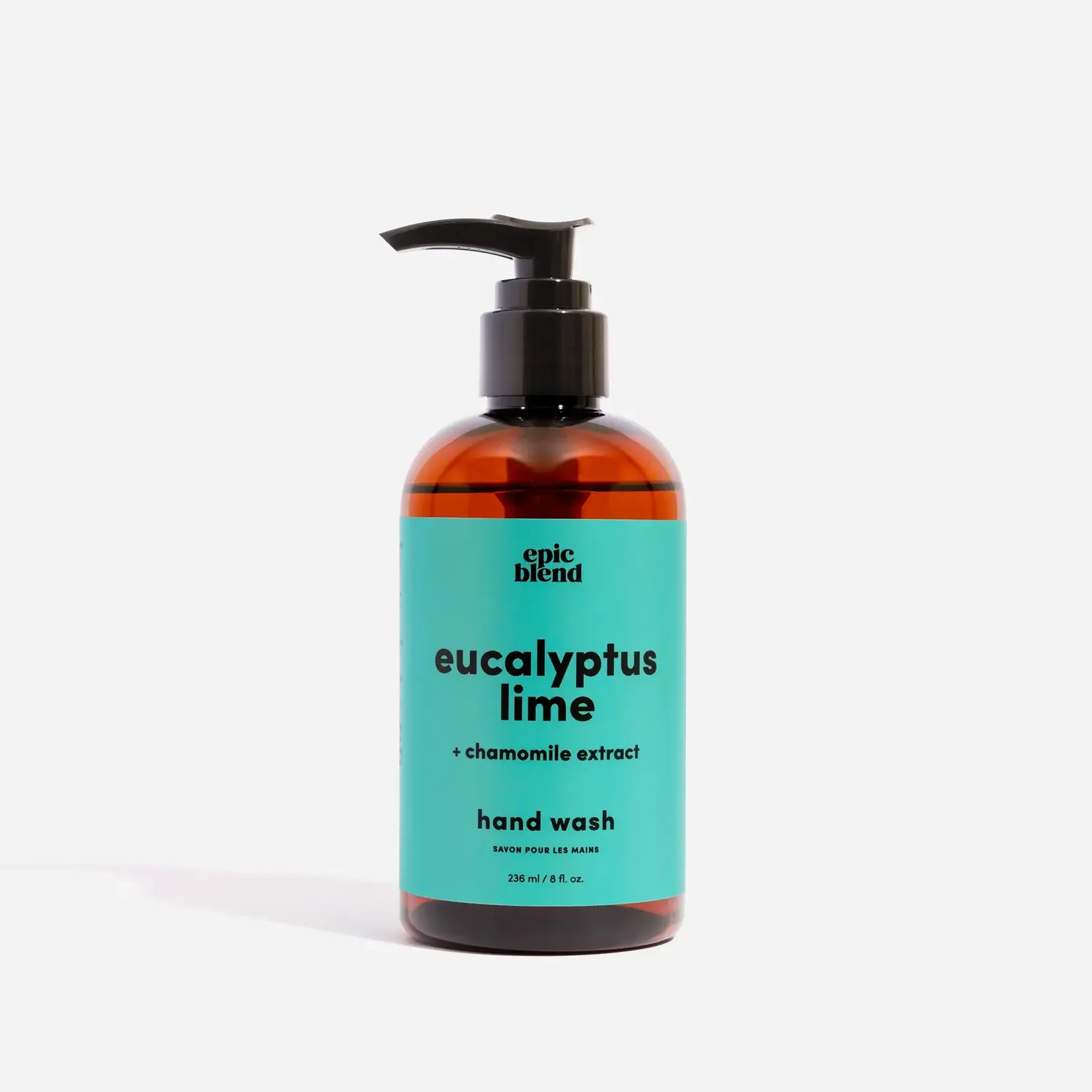 Eucalyptus Lime Liquid Hand Soap 8 oz