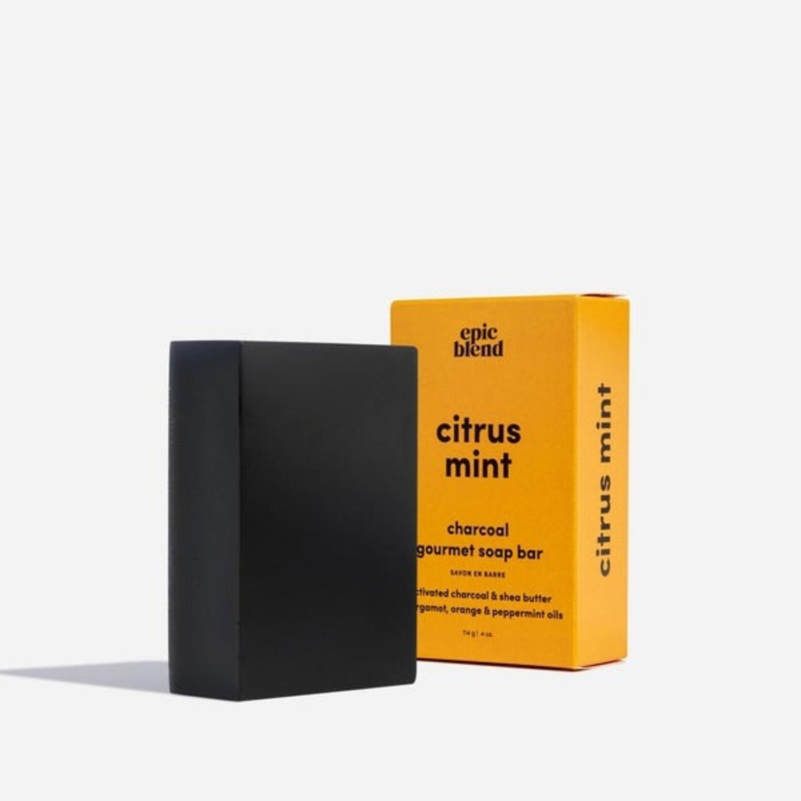Citrus Mint Bar Soap 4 oz