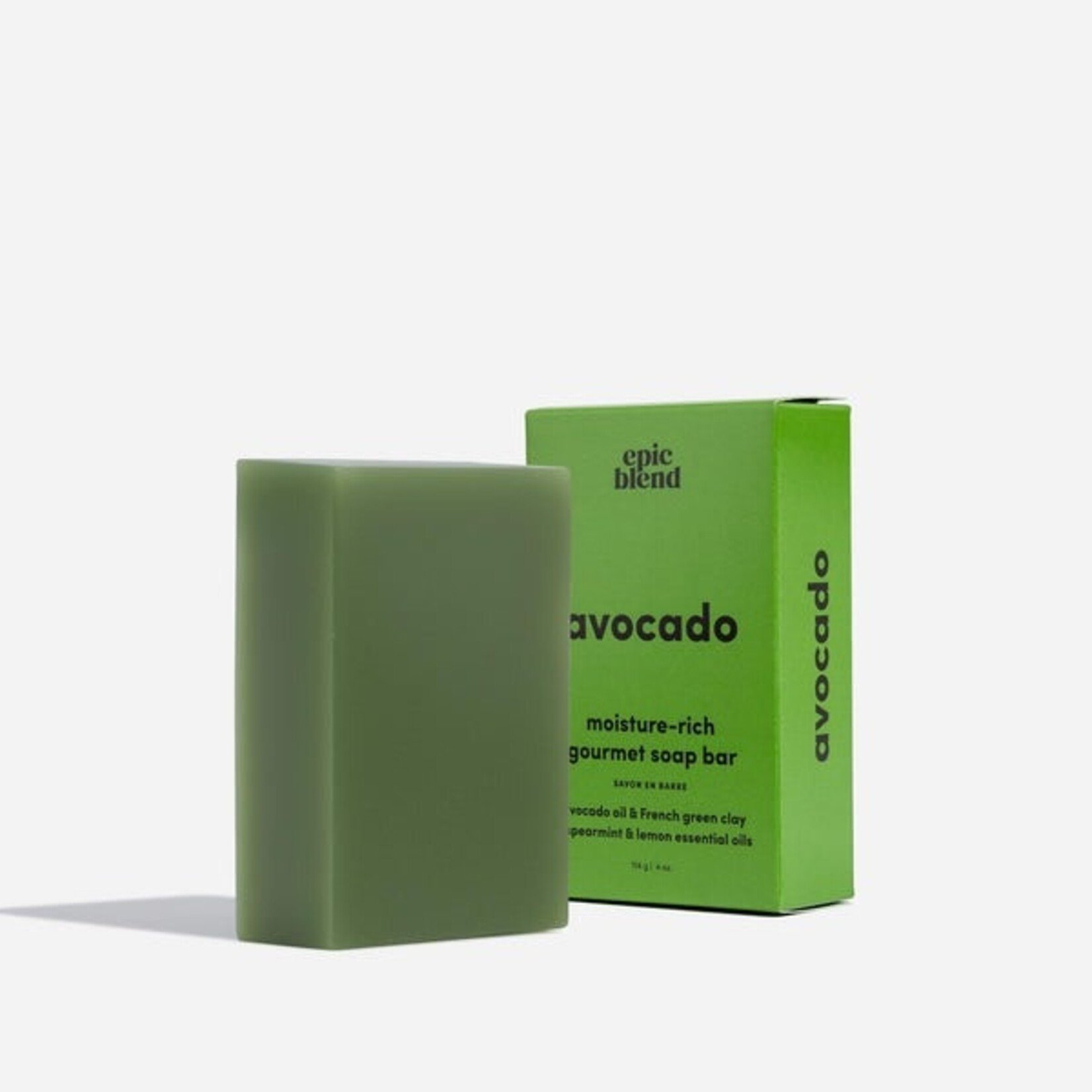 Avocado Bar Soap 4 oz