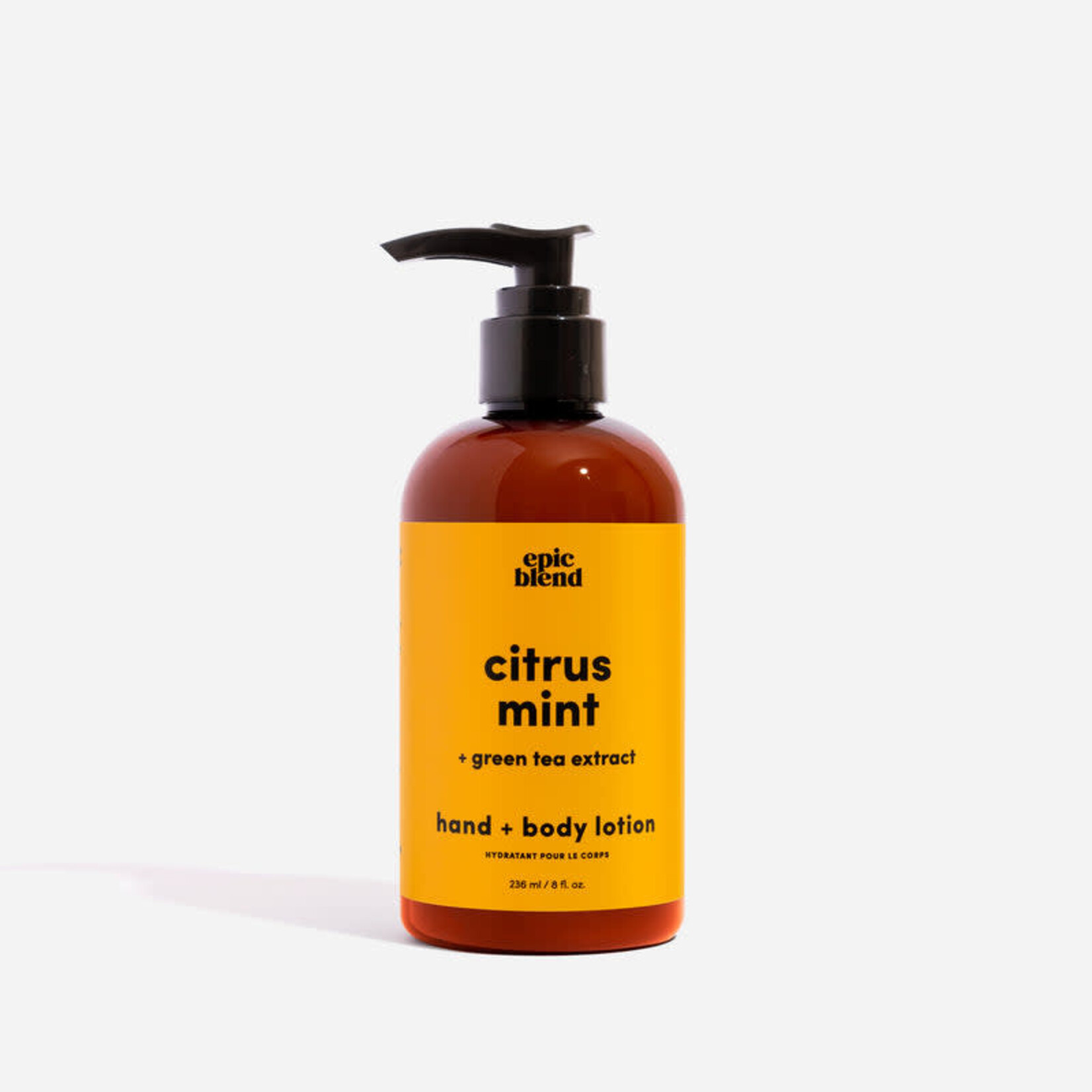 Citrus Mint Body Lotion 8 oz