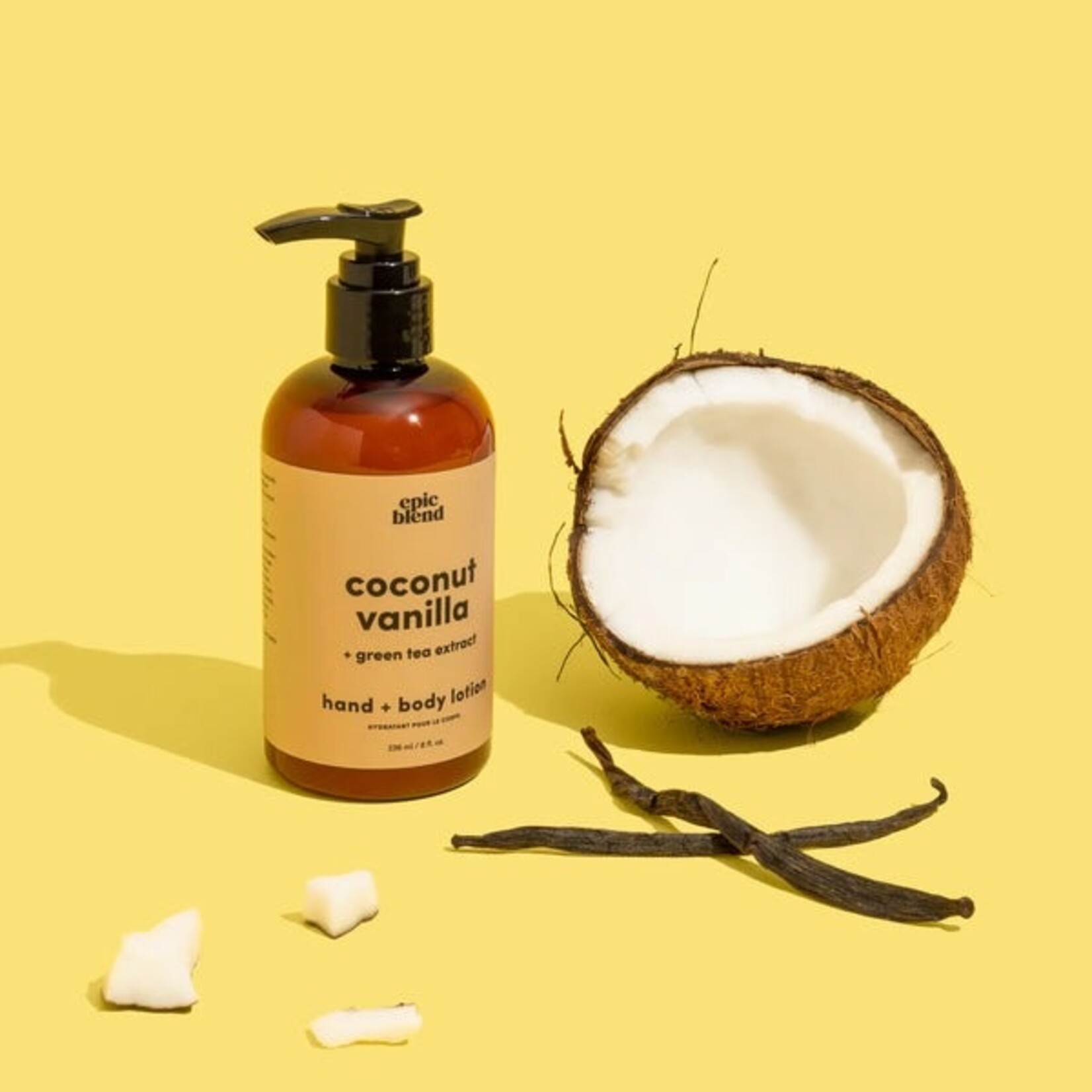 Coconut Vanilla Body Lotion 8 oz