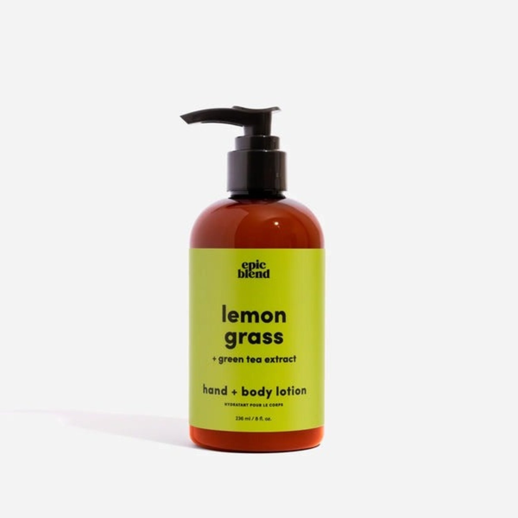 Lemongrass Body Lotion 8 oz