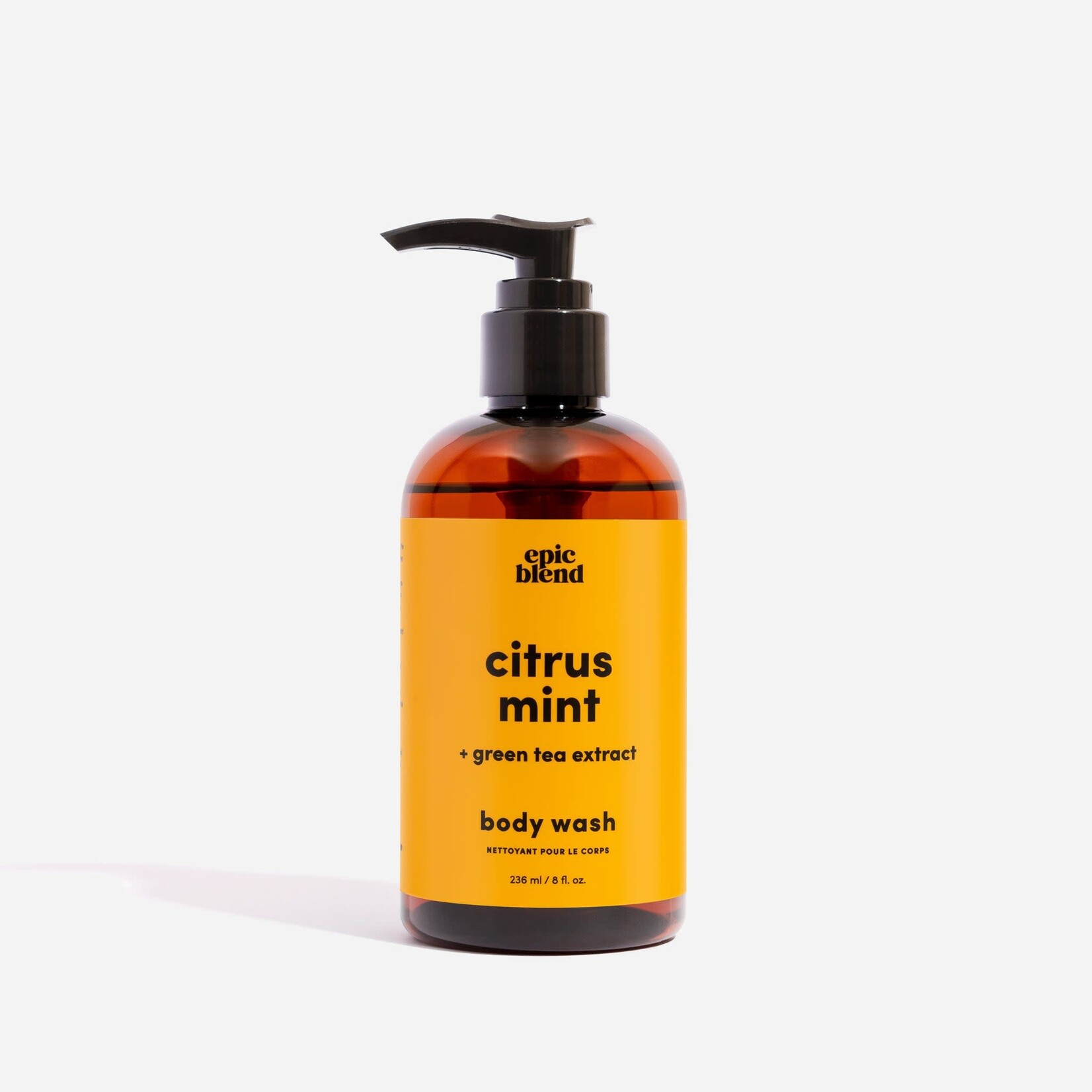 Citrus Mint Body Wash 8 oz