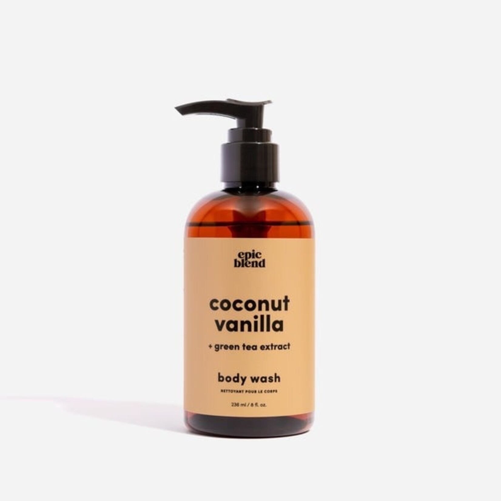 Coconut Vanilla Body Wash 8 oz