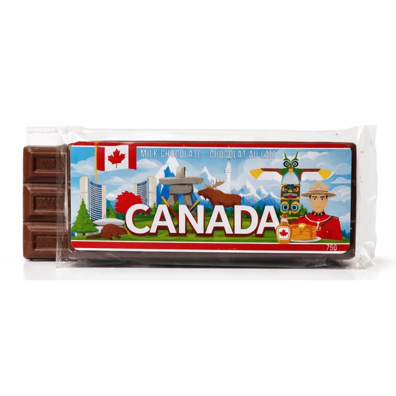 anDea Chocolate Say It With Chocolate Bars - Canada Pride