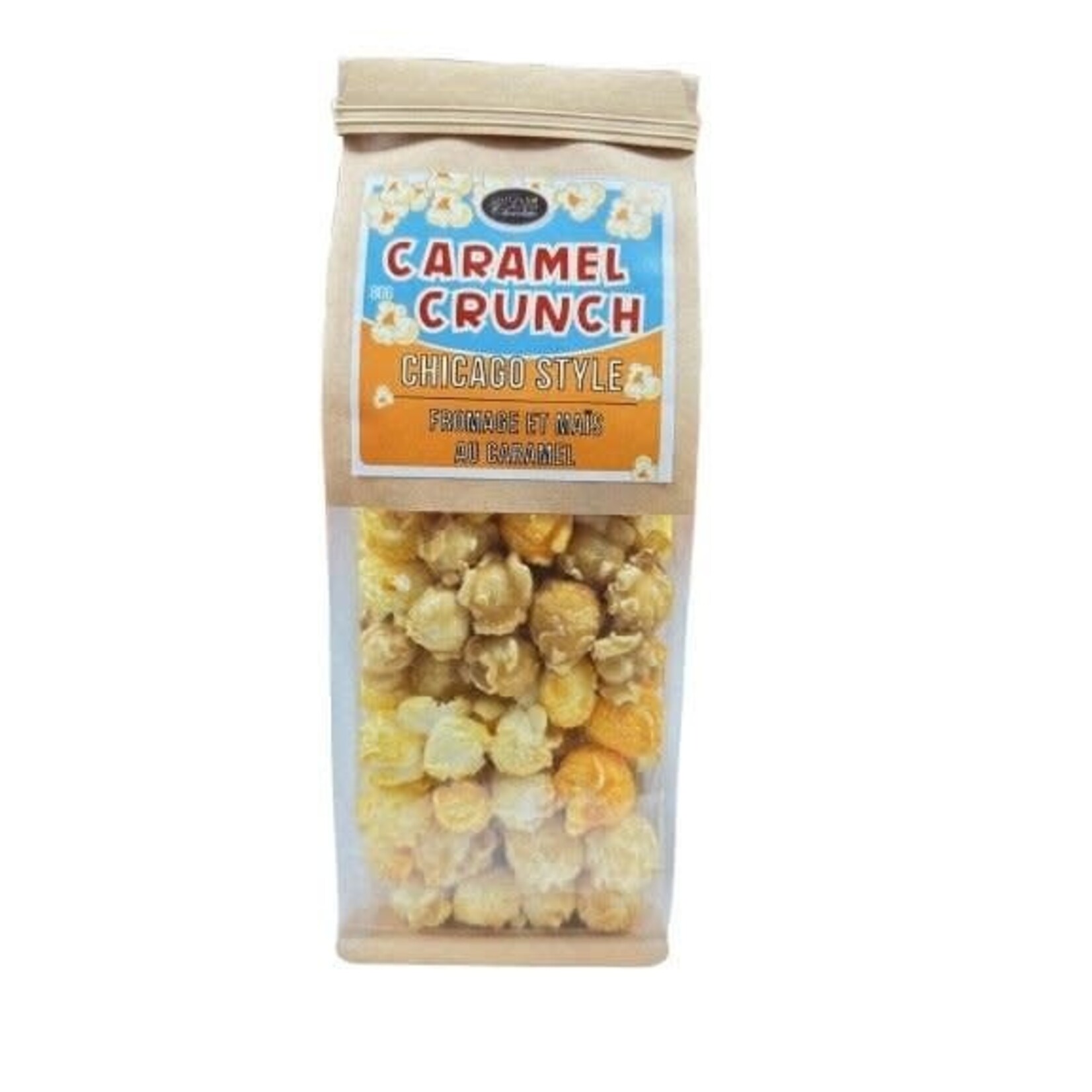 anDea Chocolate Cheese and Caramel Popcorn