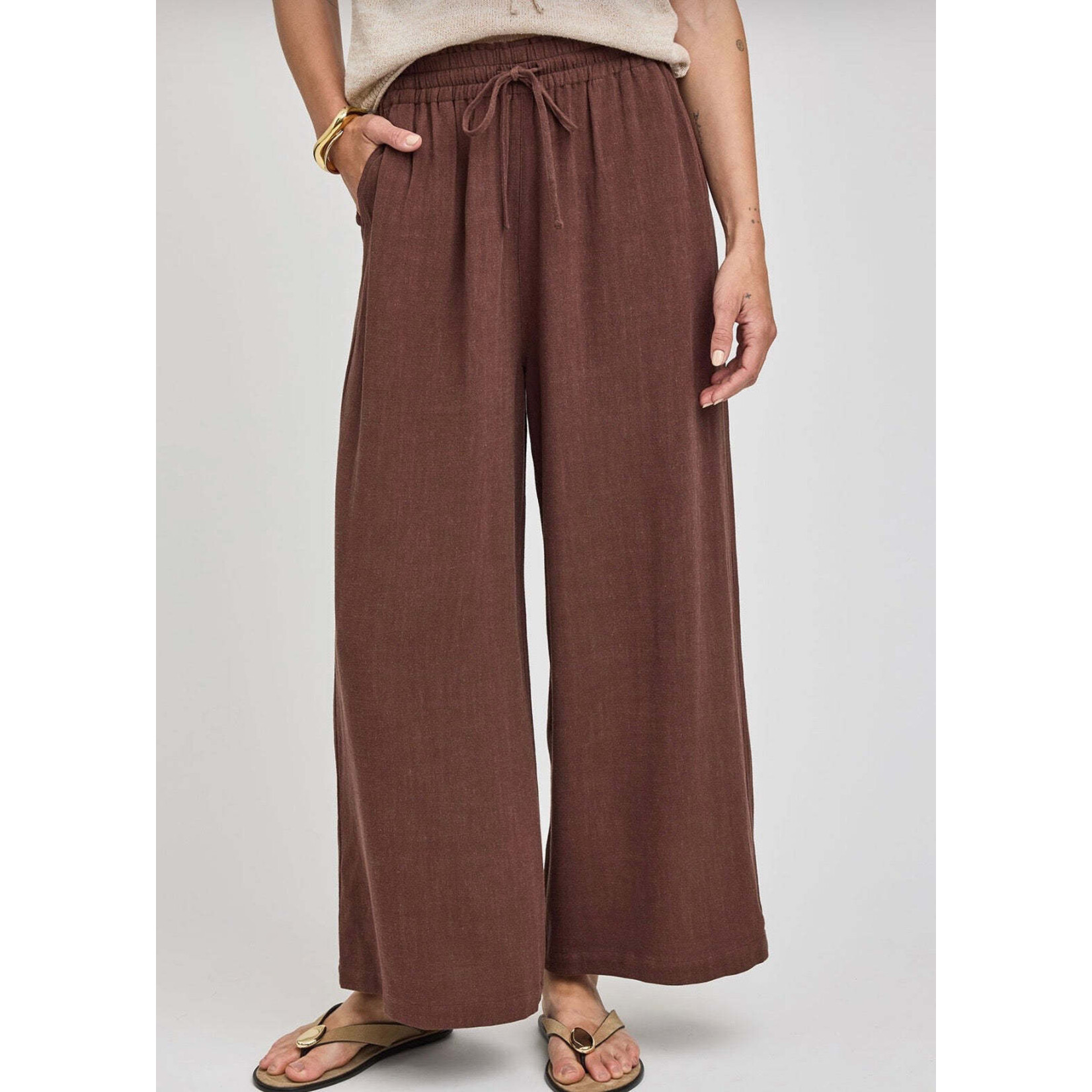 Gentle Fawn GF2605-7381 - Arlo Linen Drawstring Pant