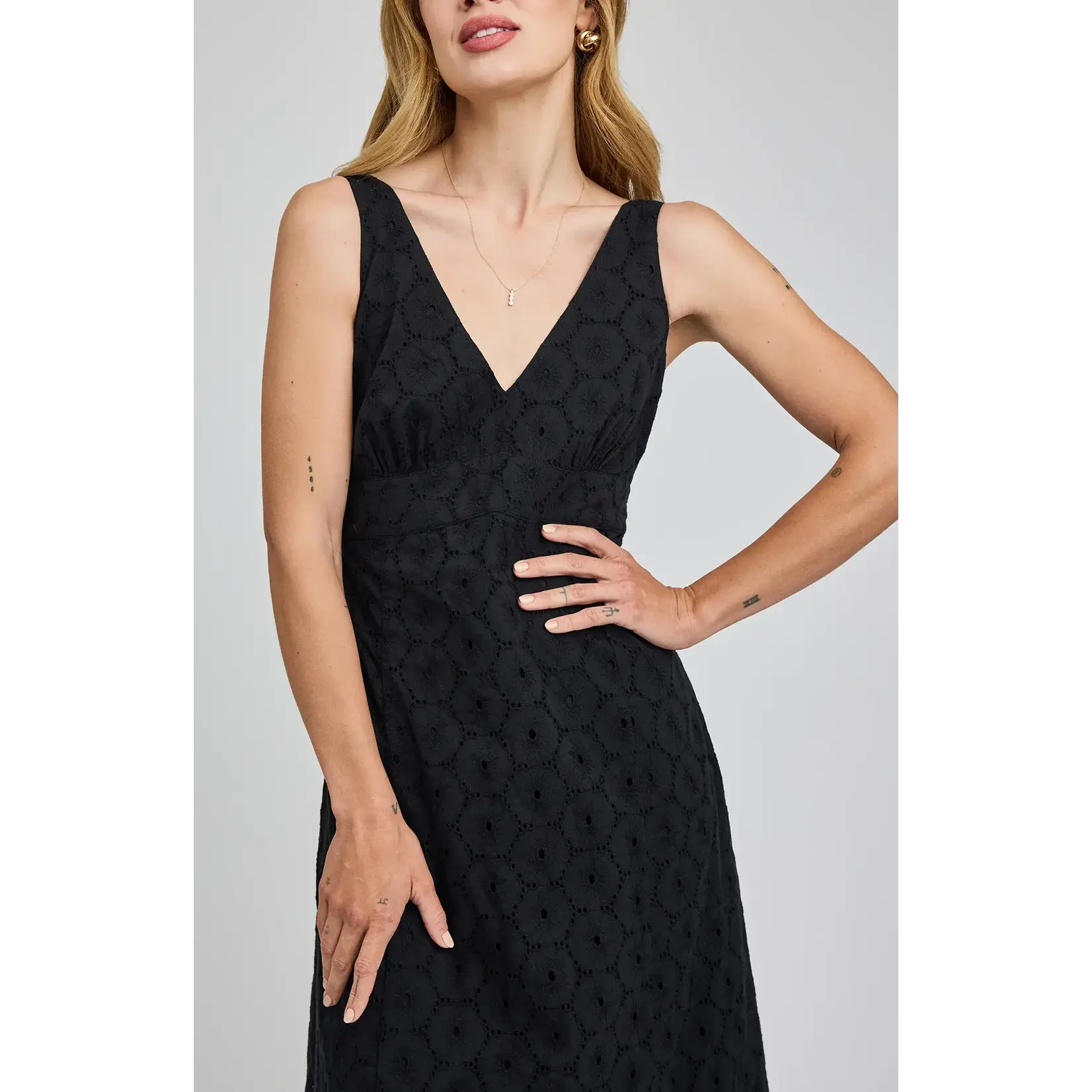 Gentle Fawn GF2605-8794 - Marielle Eyelet Dress