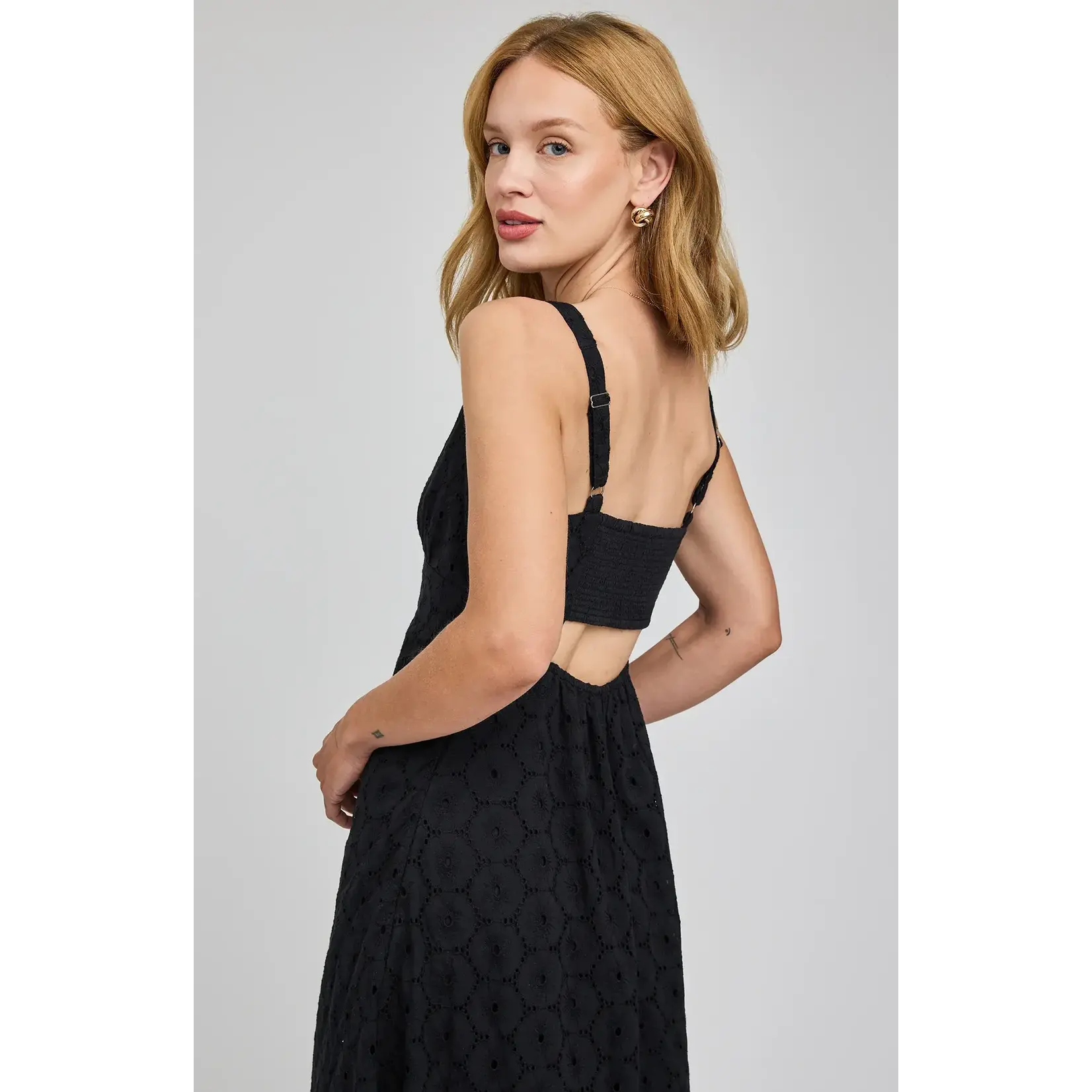 Gentle Fawn GF2605-8794 - Marielle Eyelet Dress