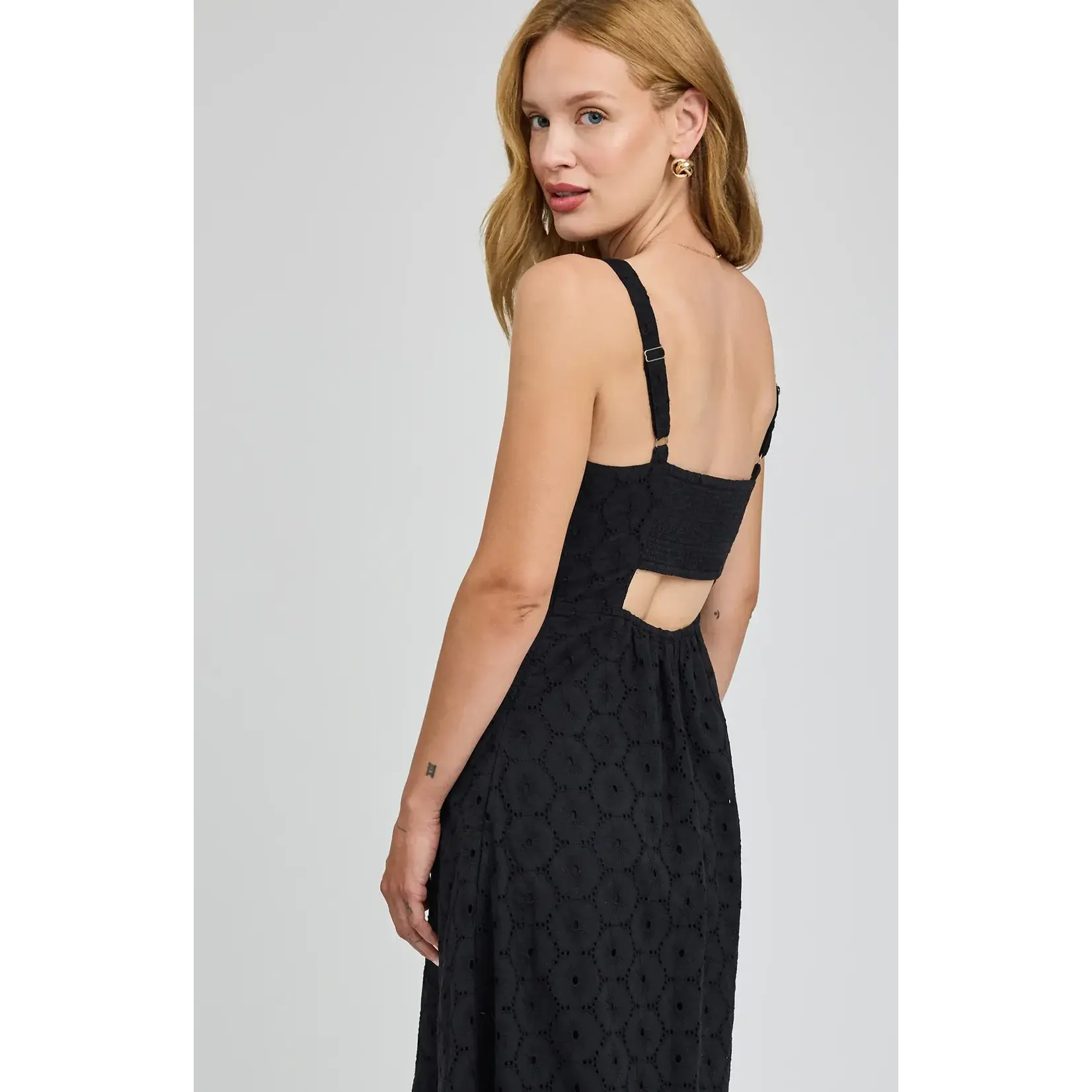 Gentle Fawn GF2605-8794 - Marielle Eyelet Dress