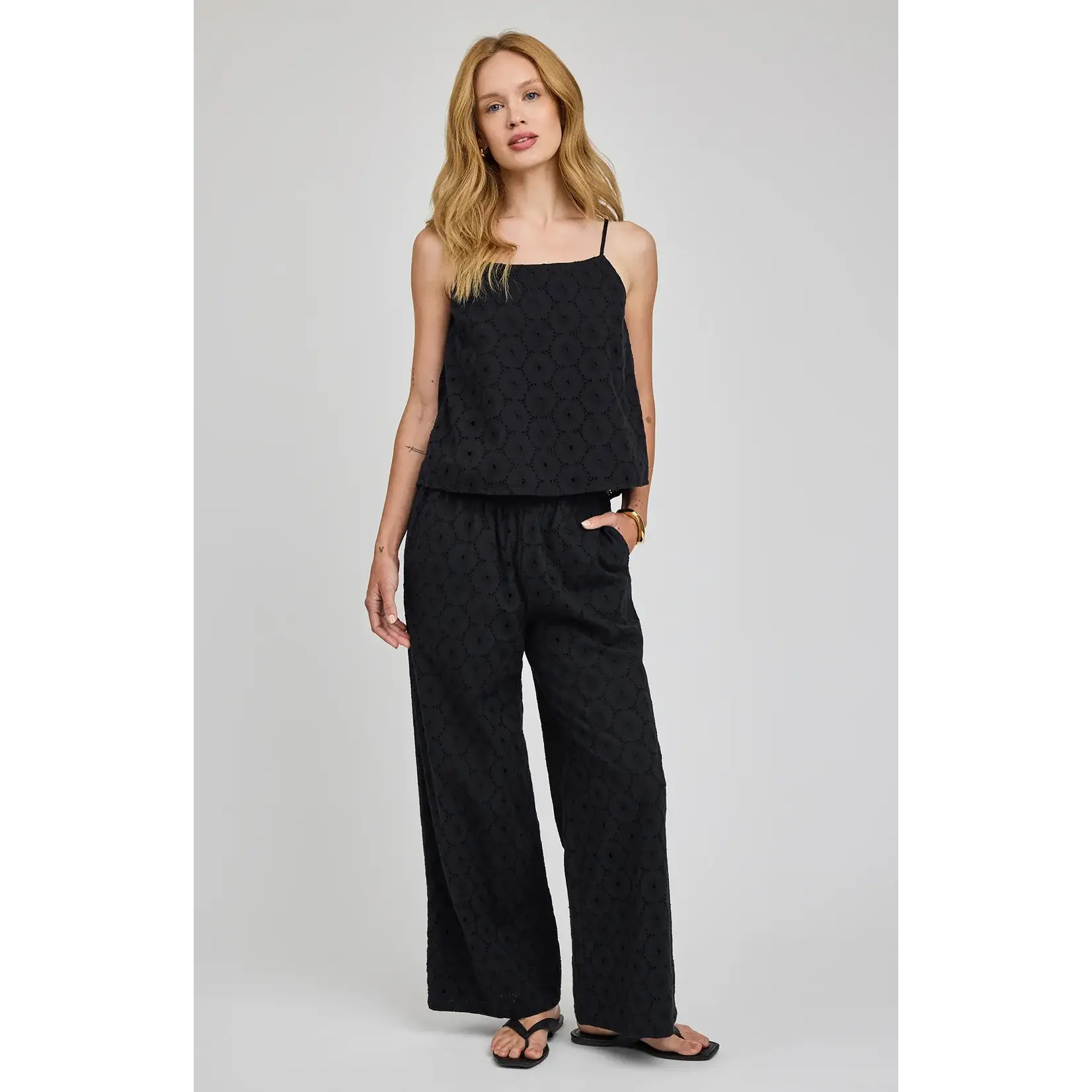 Gentle Fawn GF2605-2922 - Elsie Eyelet Tank Top