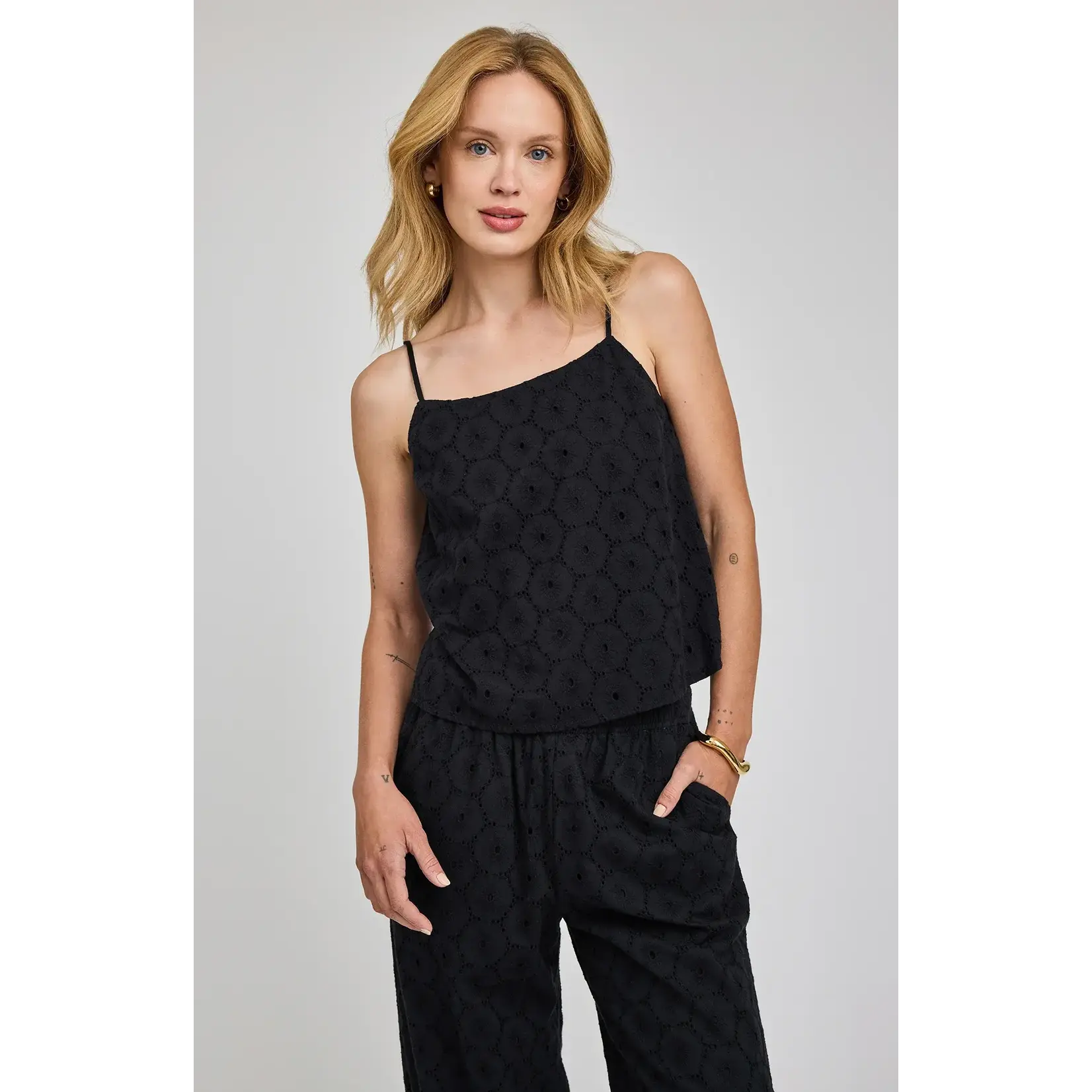 Gentle Fawn GF2605-2922 - Elsie Eyelet Tank Top