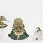 Panam Décor & Gifts Little Buddha Greeting Figurine