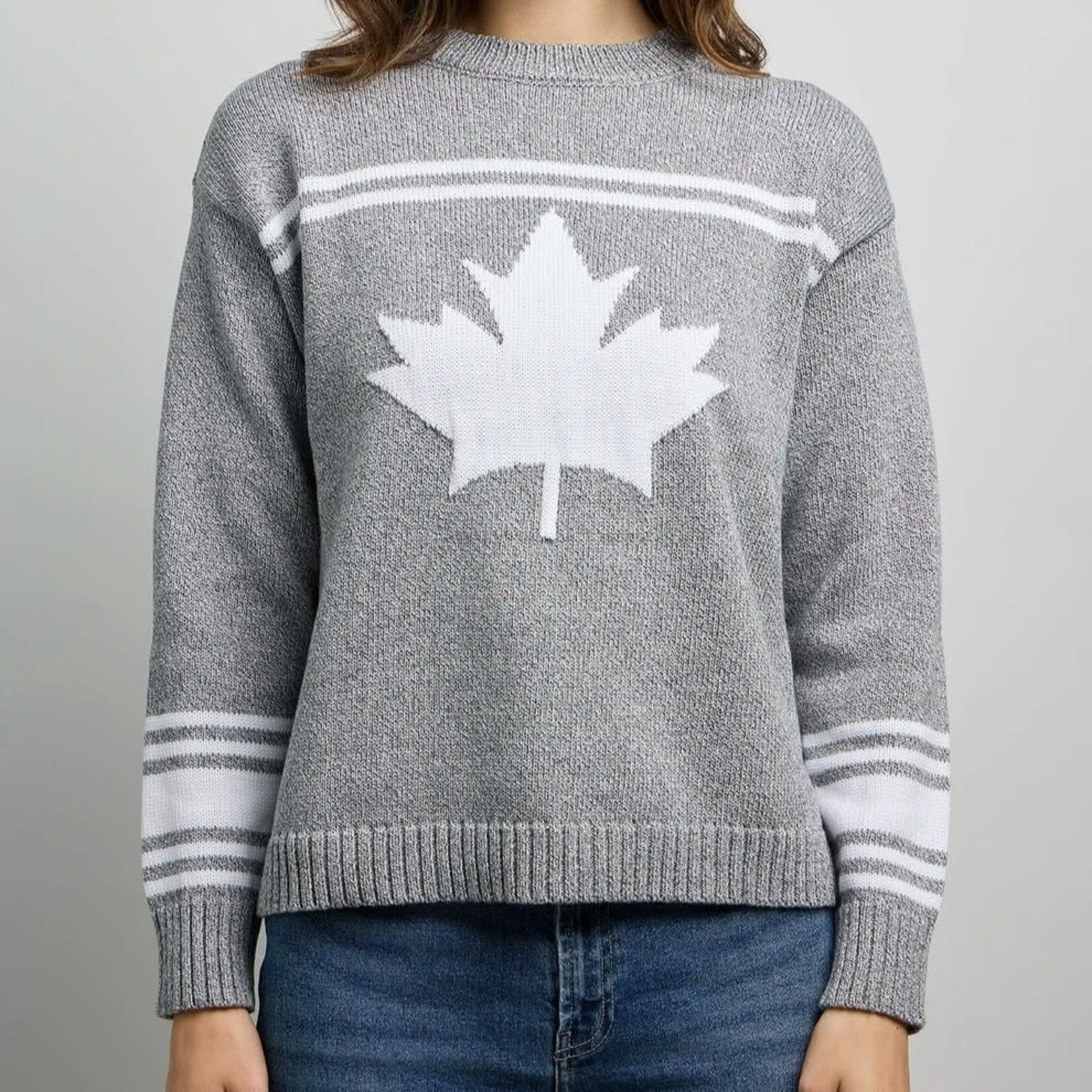 Canada Knitwear True Maple Leaf Sweater