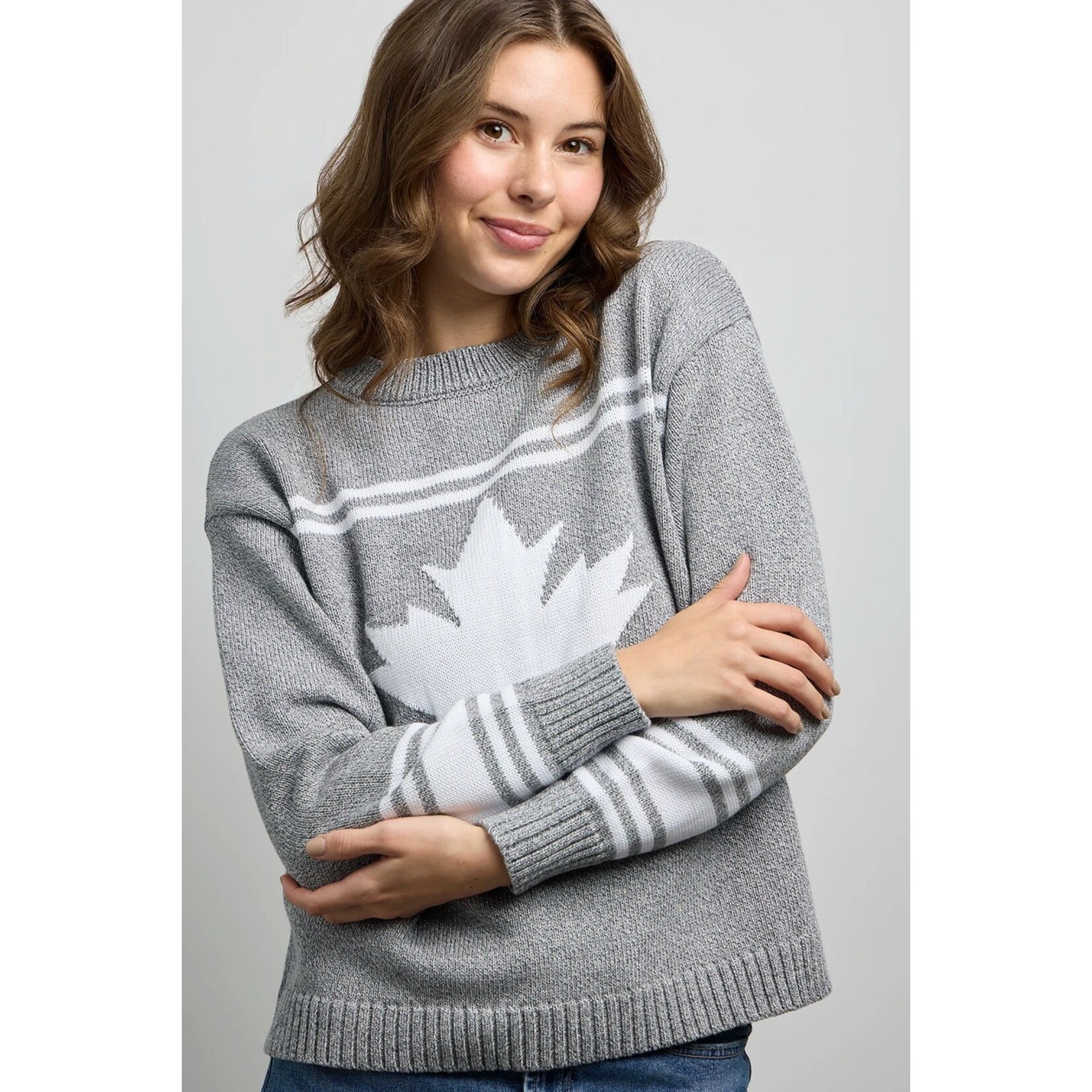 Canada Knitwear True Maple Leaf Sweater