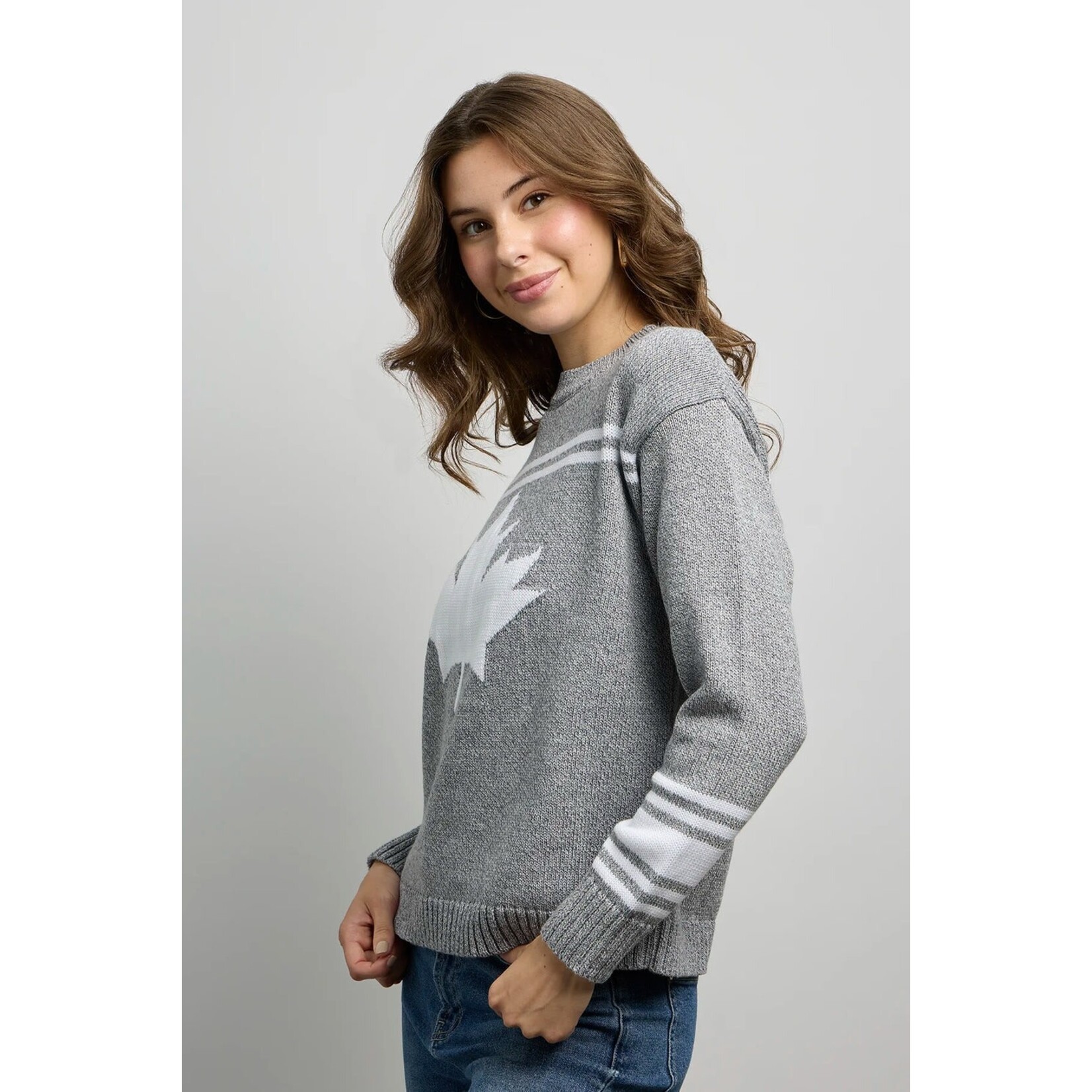 Canada Knitwear True Maple Leaf Sweater