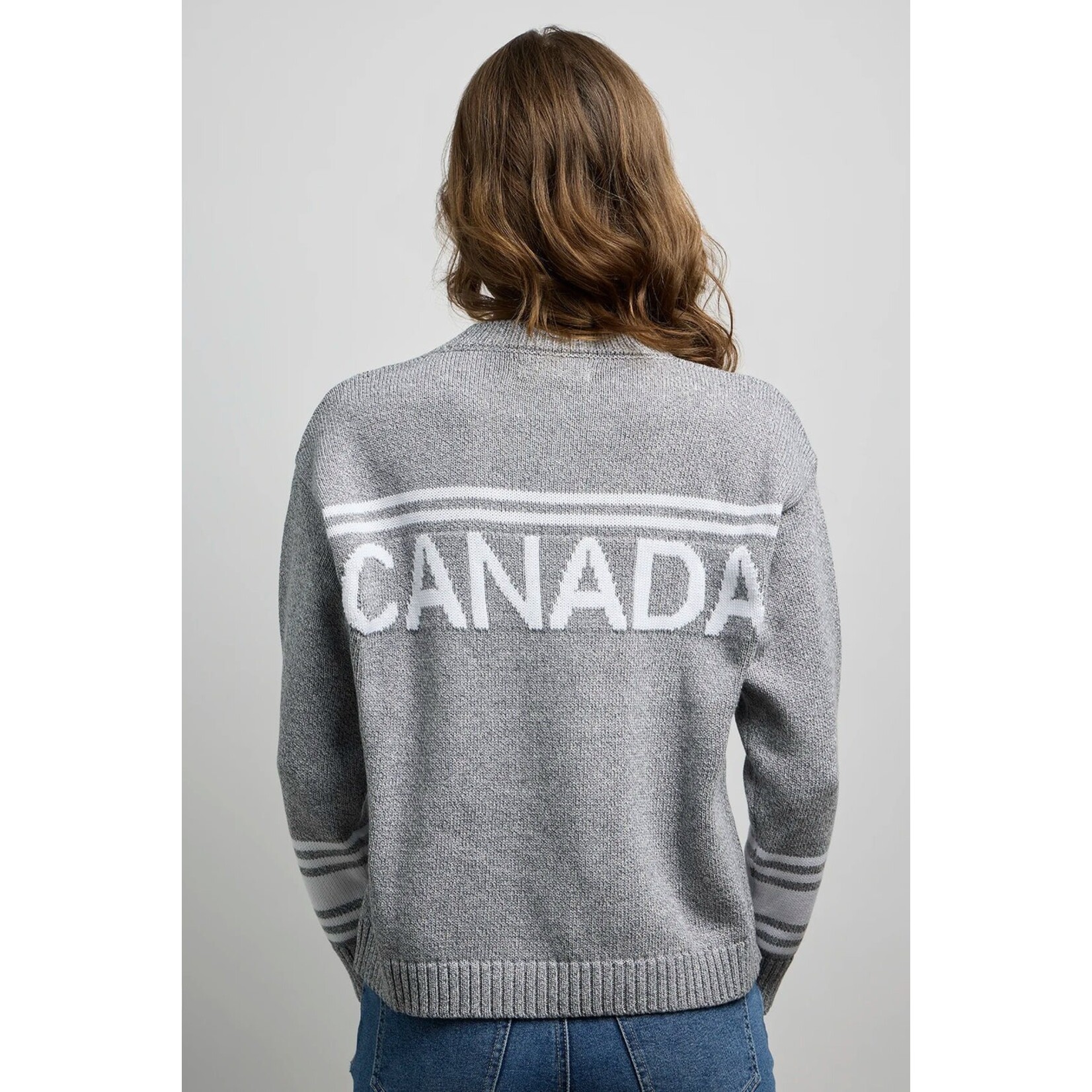 Canada Knitwear True Maple Leaf Sweater