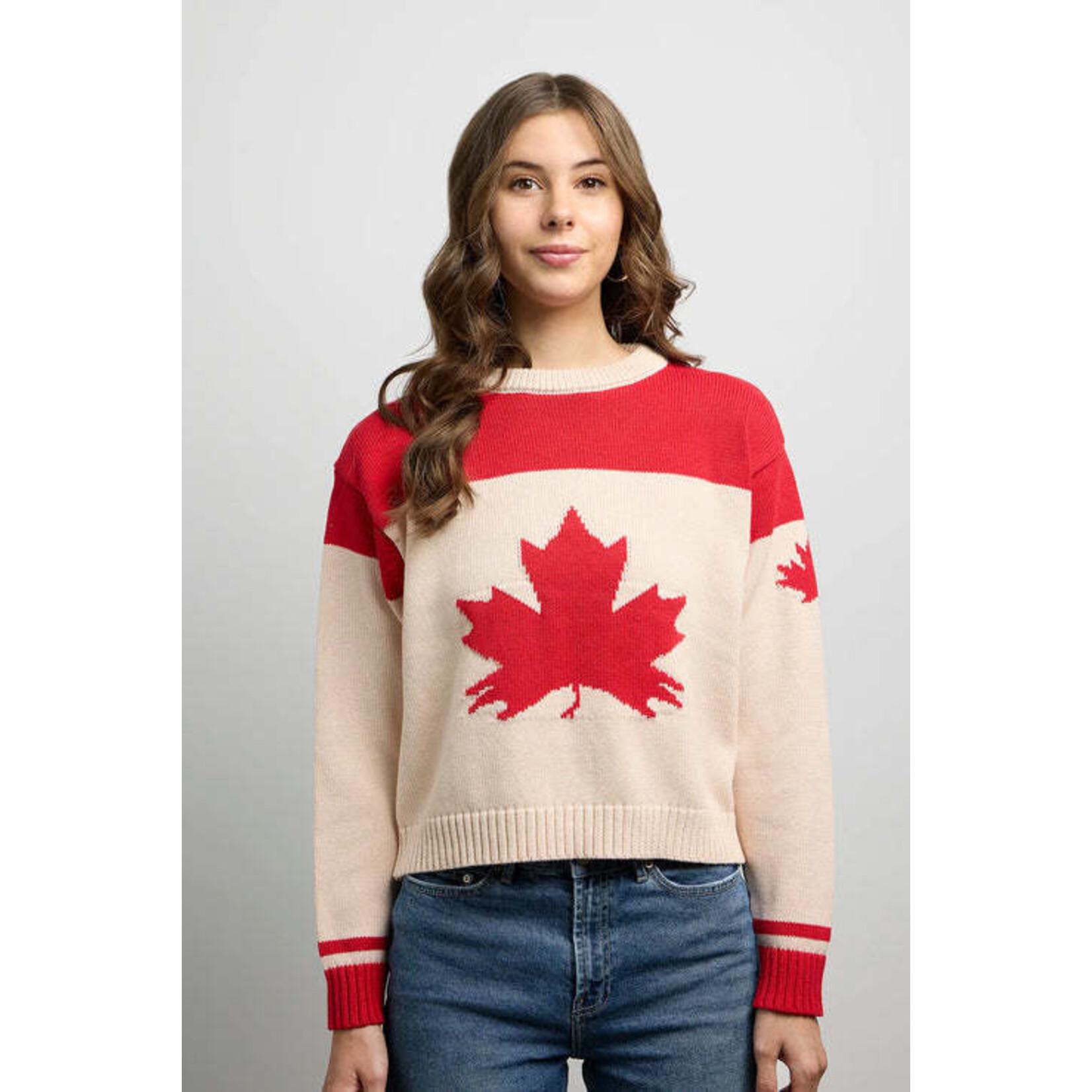 Canada Knitwear Canadian Shorty Sweater