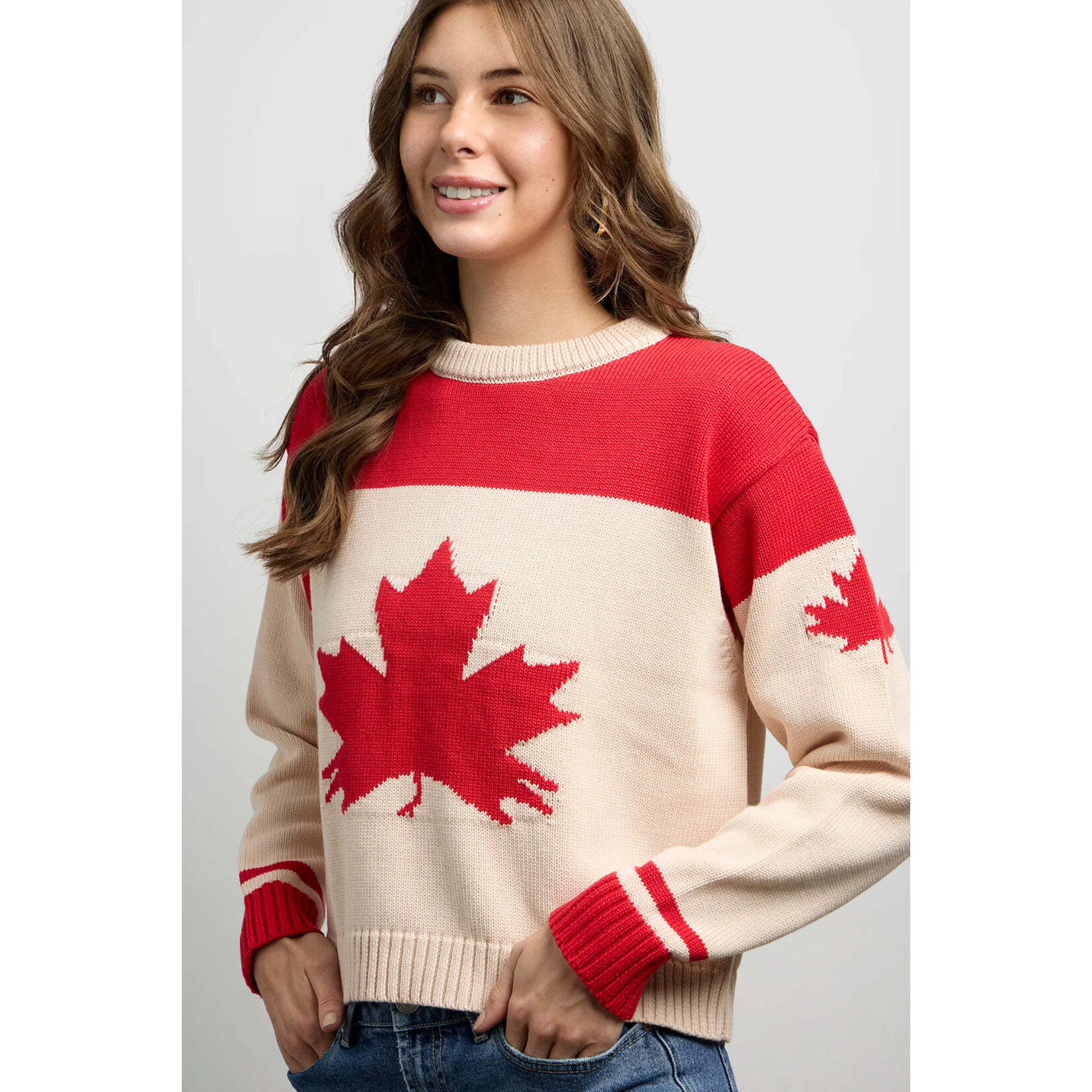 Canada Knitwear Canadian Shorty Sweater
