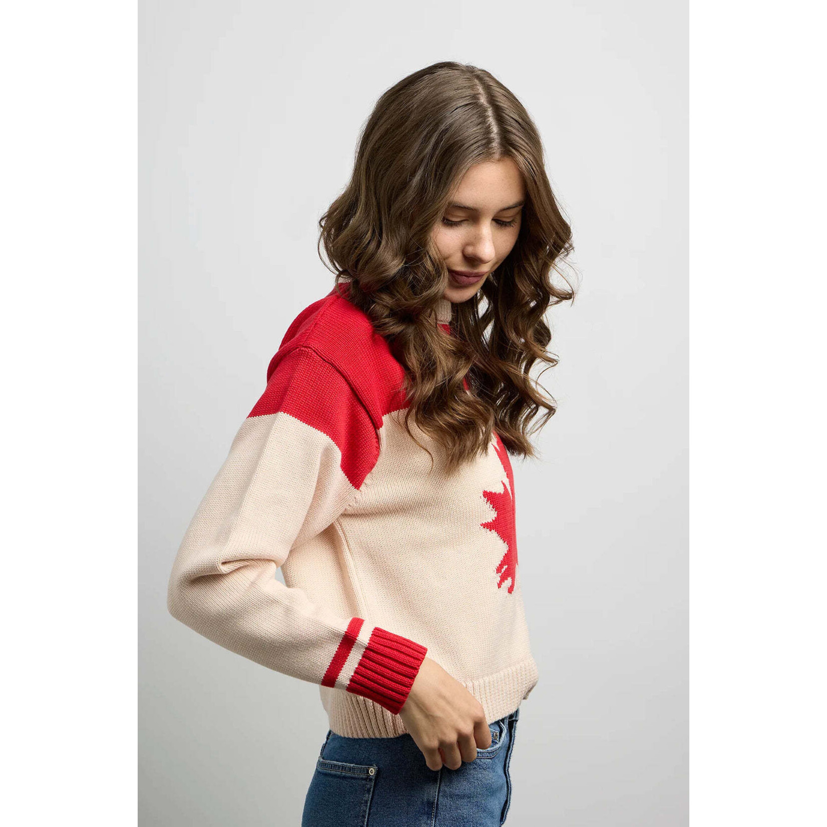Canada Knitwear Canadian Shorty Sweater