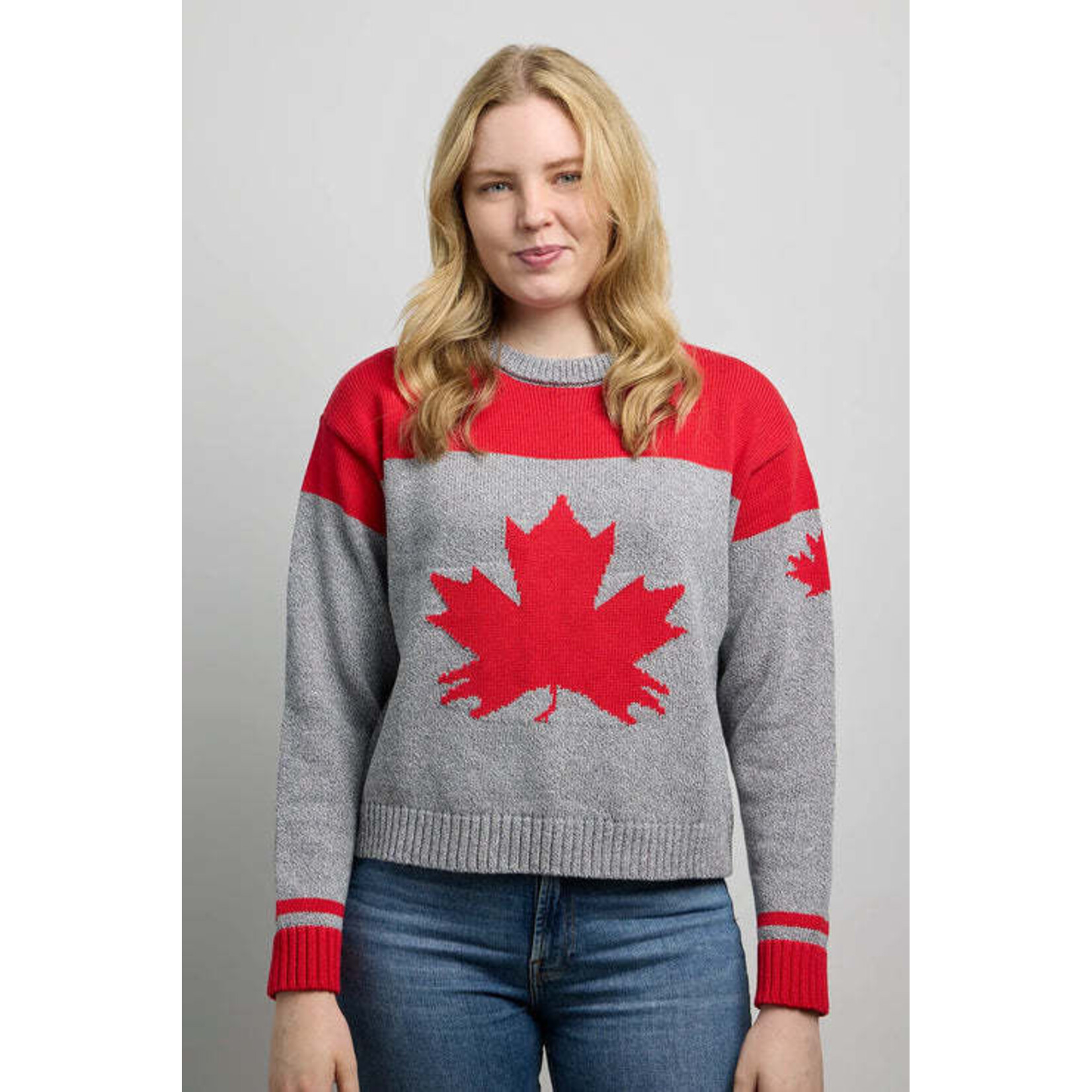 Canada Knitwear Canadian Shorty Sweater