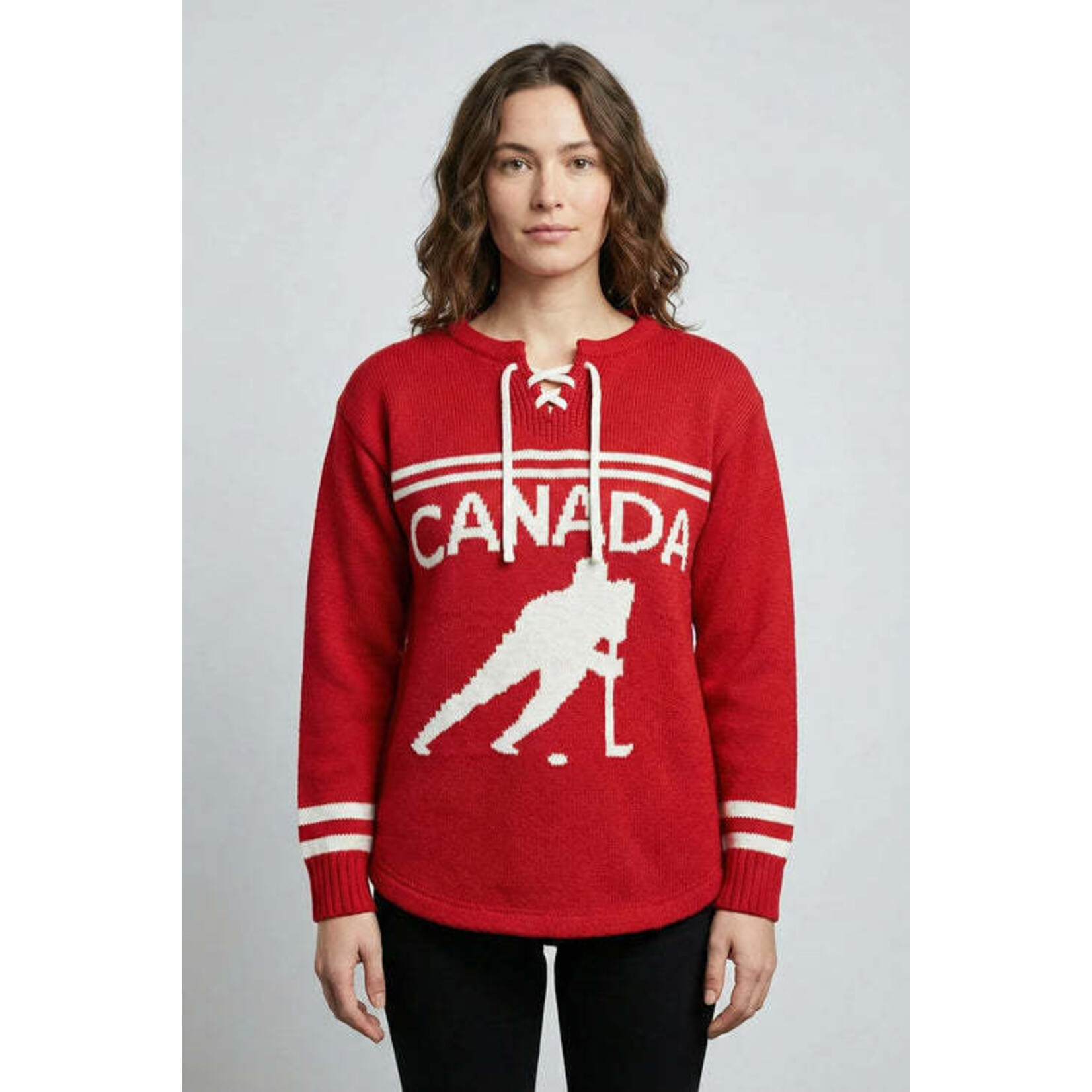 Canada Knitwear Power Play Sweater