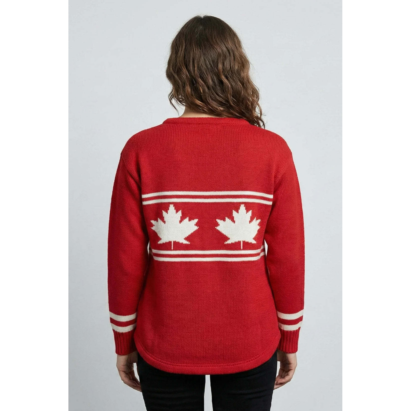 Canada Knitwear Power Play Sweater