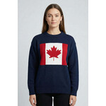 Canada Knitwear Iconic Flag Sweater