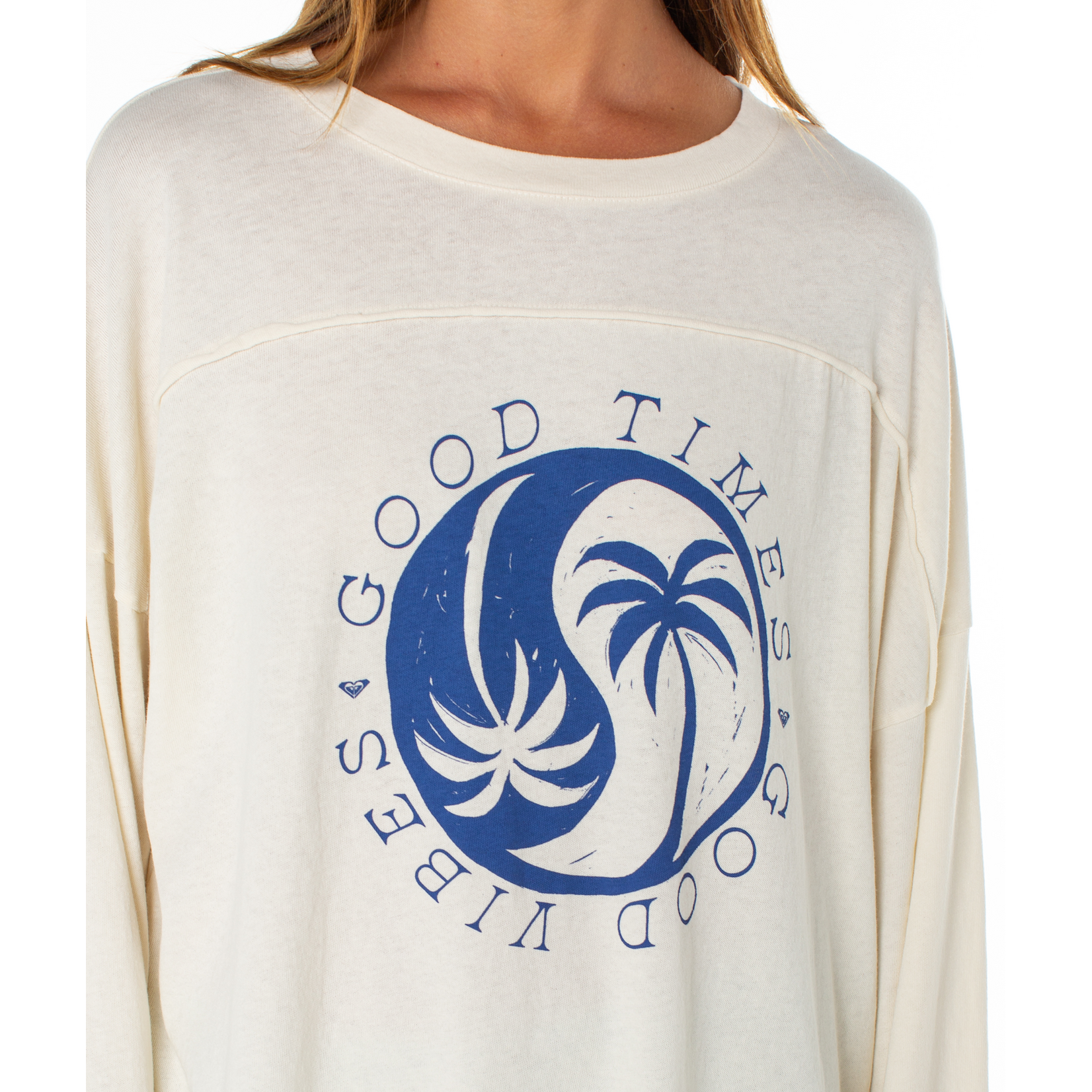 Roxy Good Vibes/Good Times Changing Tides Crew