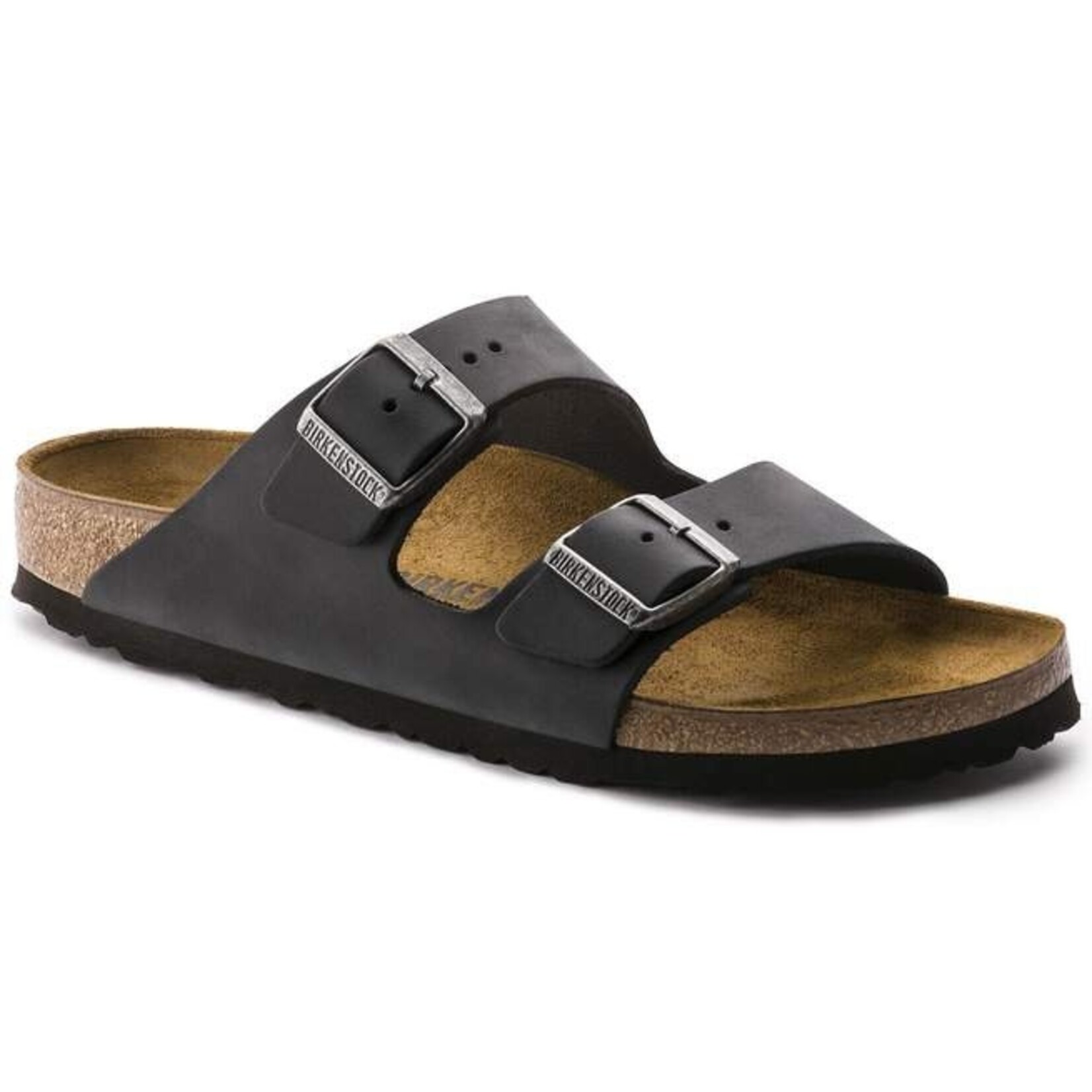 Birkenstock Arizona Leather Sandal Regular Footbed