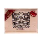 Canadian Select Smoked Wild Sockeye Salmon in Speciality Wood Box 8 oz