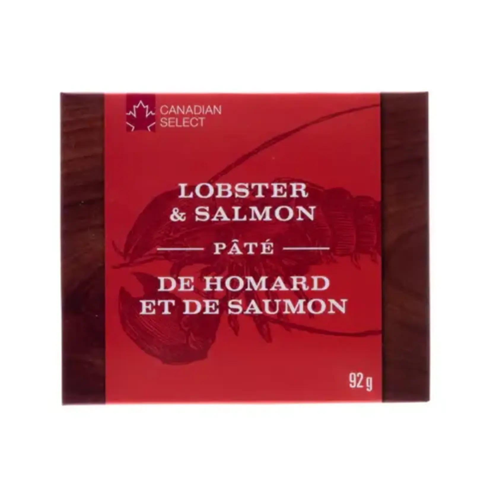 Canadian Select Lobster & Salmon Pâté 92 g