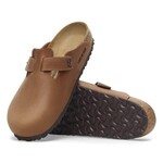 Birkenstock Boston Clog Oiled Leather - Cognac