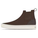 Vessi Footwear Ltd. Women's Uptown Chelsea (Dark Teak/Light Dune)