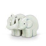 Hugging Elephants Salt & Pepper Shaker Set 3.5"