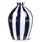 Tall Striped Bud Vase (Medium)