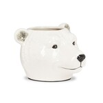 Medium Polar Bear Planter 3.5"