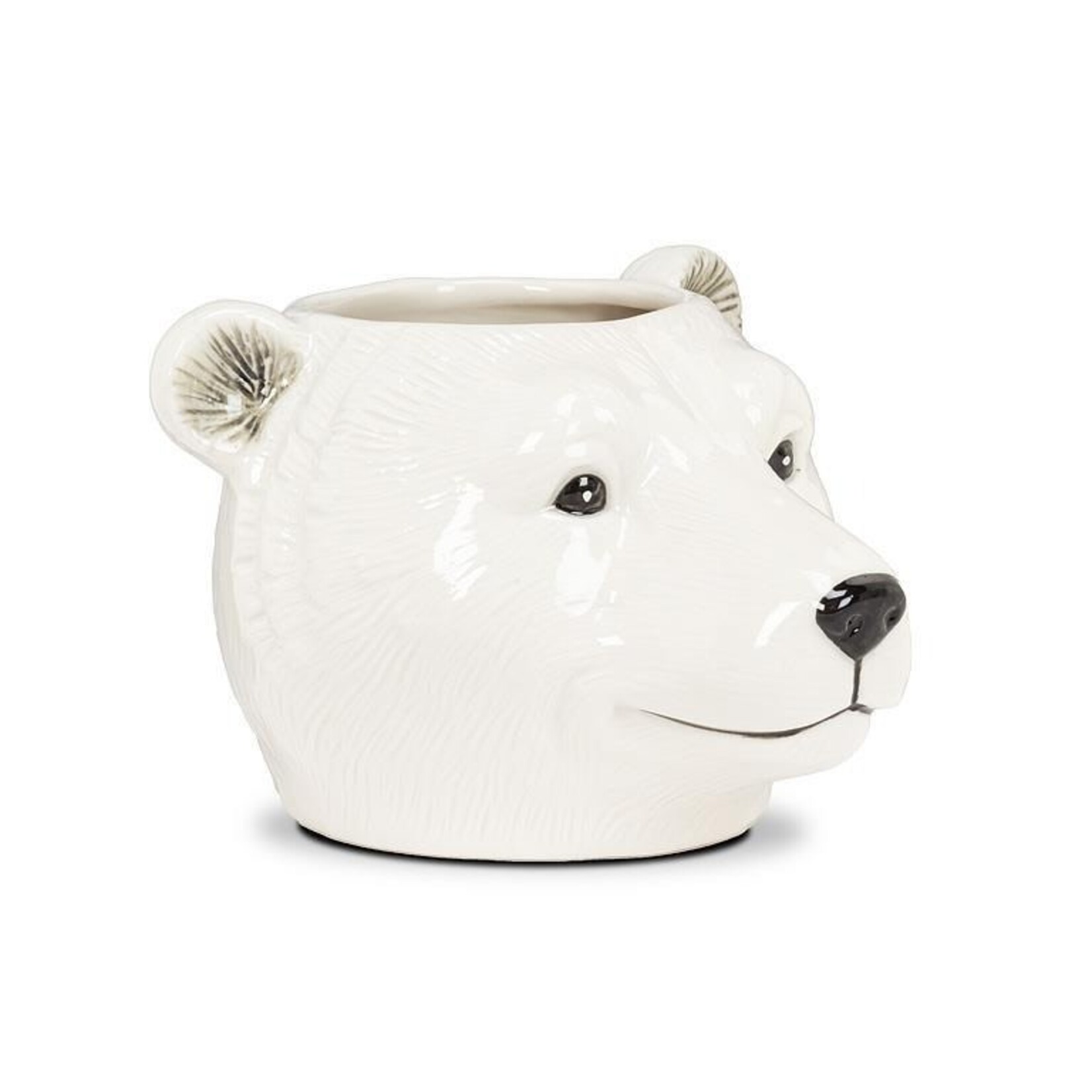 Medium Polar Bear Planter 3.5"