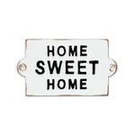 Home Sweet Home Cast Iron Sign 6"