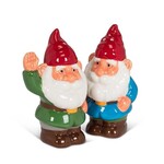Garden Gnome Salt & Pepper Shaker Set