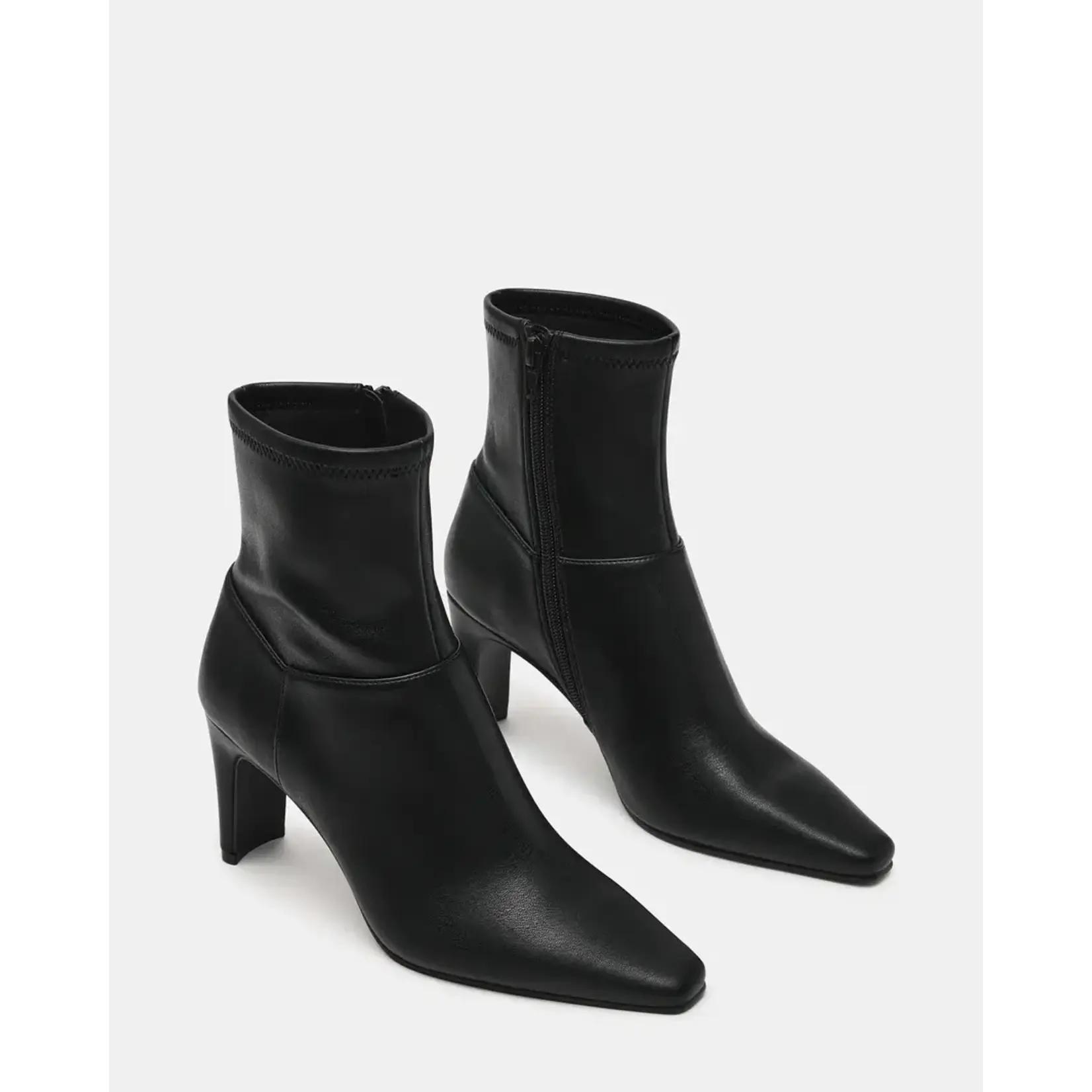 Steve Madden Fenny Pointed-Toe Block Heel Booties